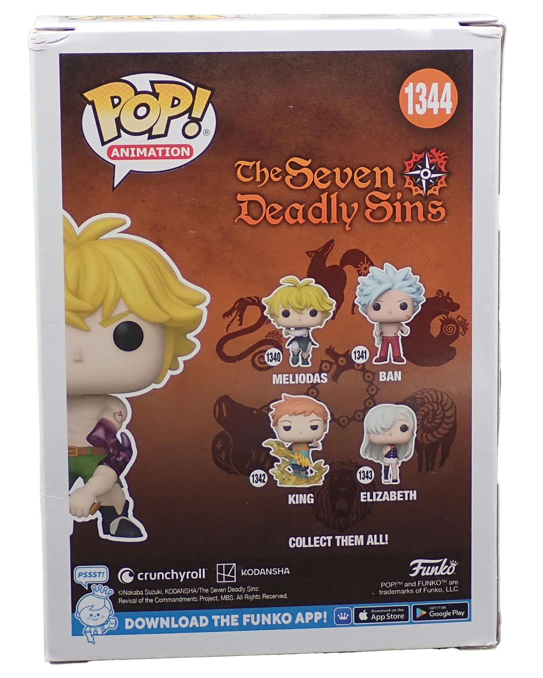 Meliodas - POP! #1344