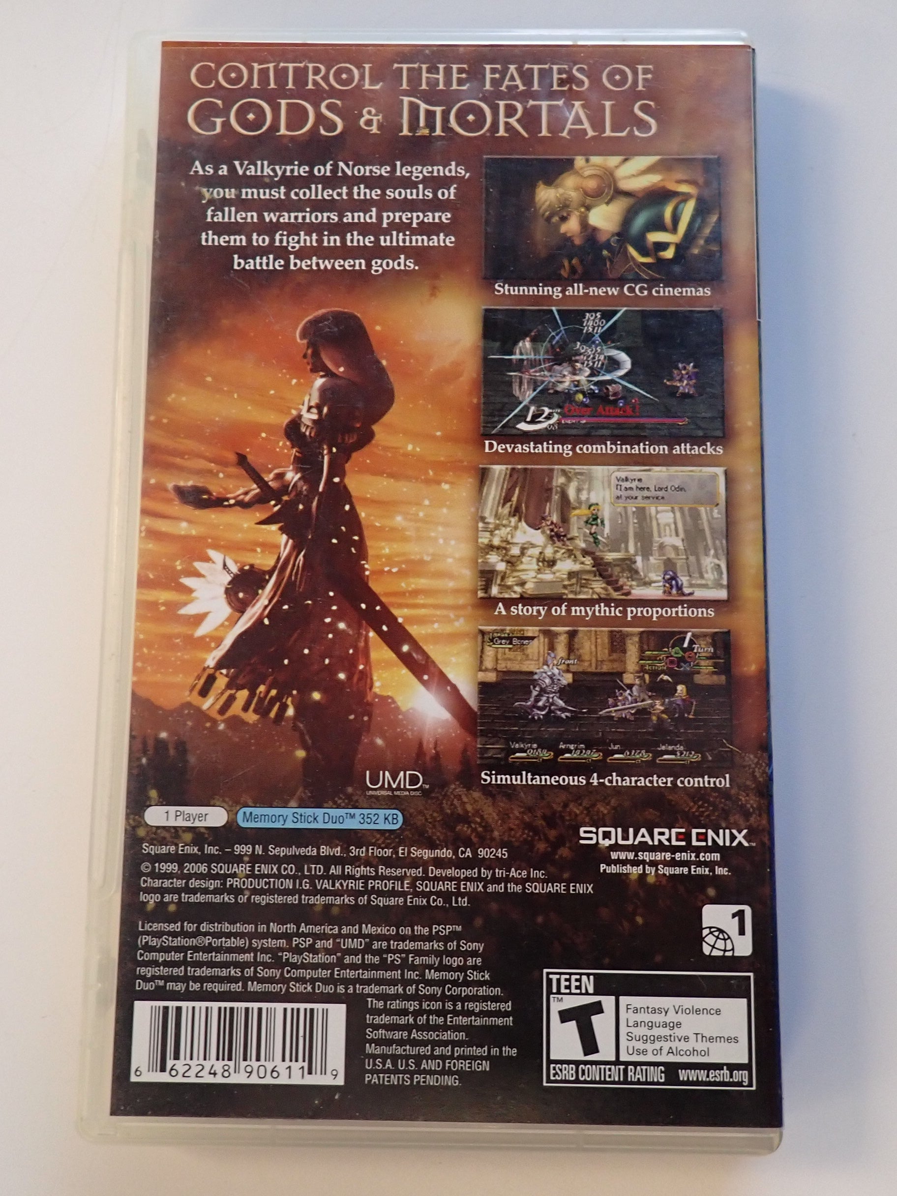 Valkyrie Profile Lenneth - PSP [Pre-Owned]