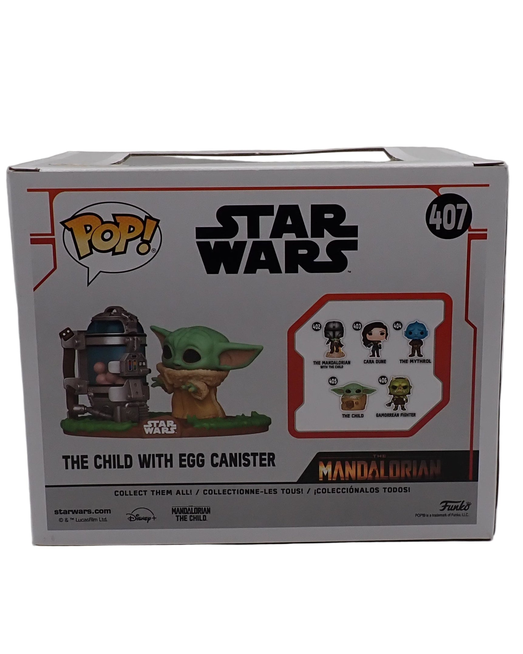 The Child with Egg Canister - POP! #407