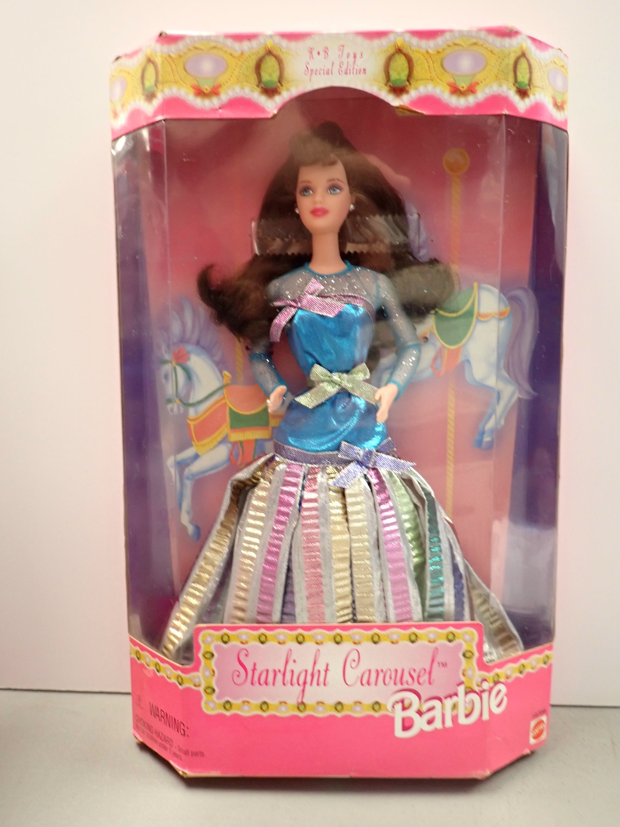 Starlight carousel barbie sale