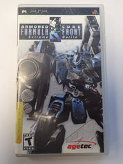 Armored Core Formula Front: Extreme Battle - PSP [Pre-Owned]