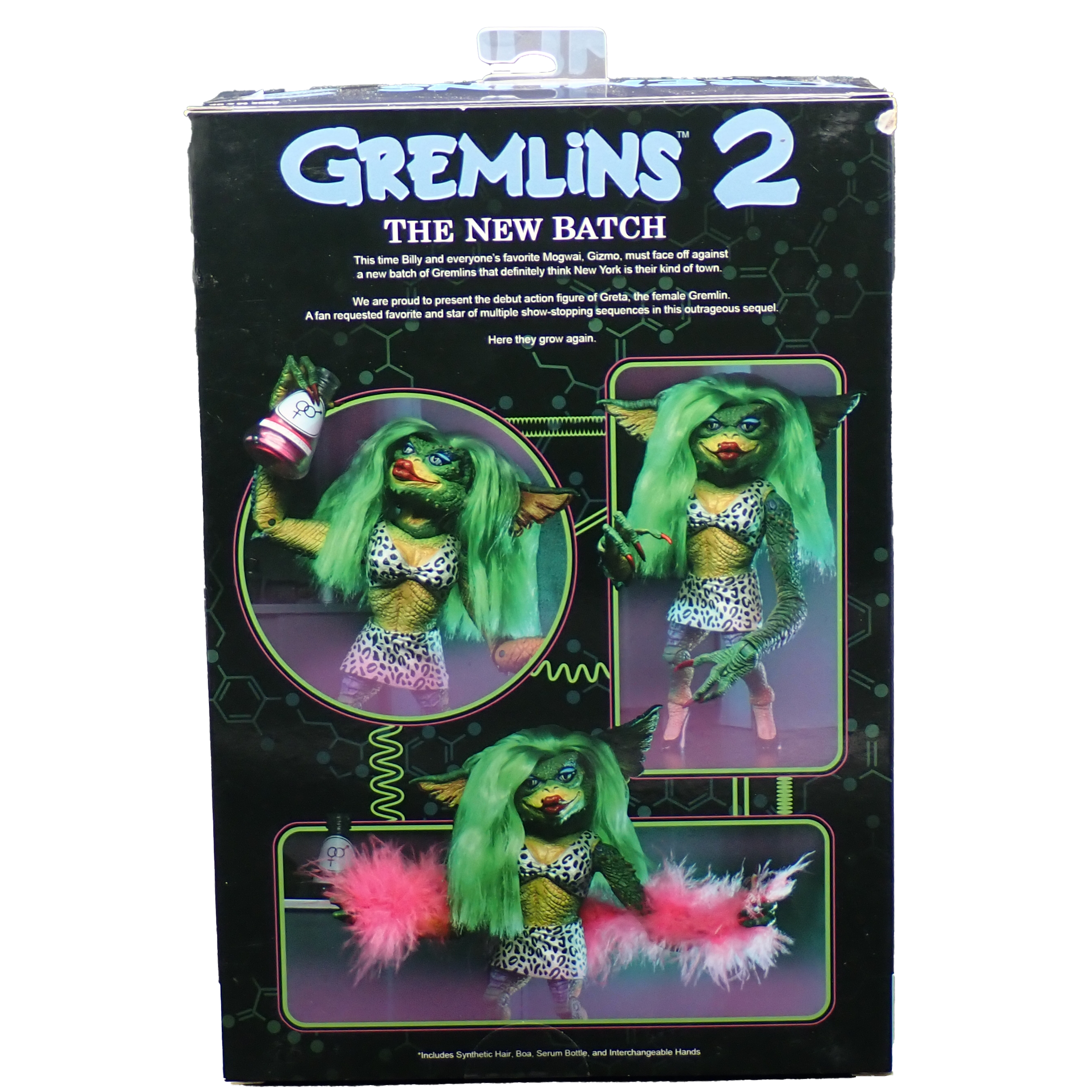 Ultimate Greta The Female Gremlin - NECA Figure