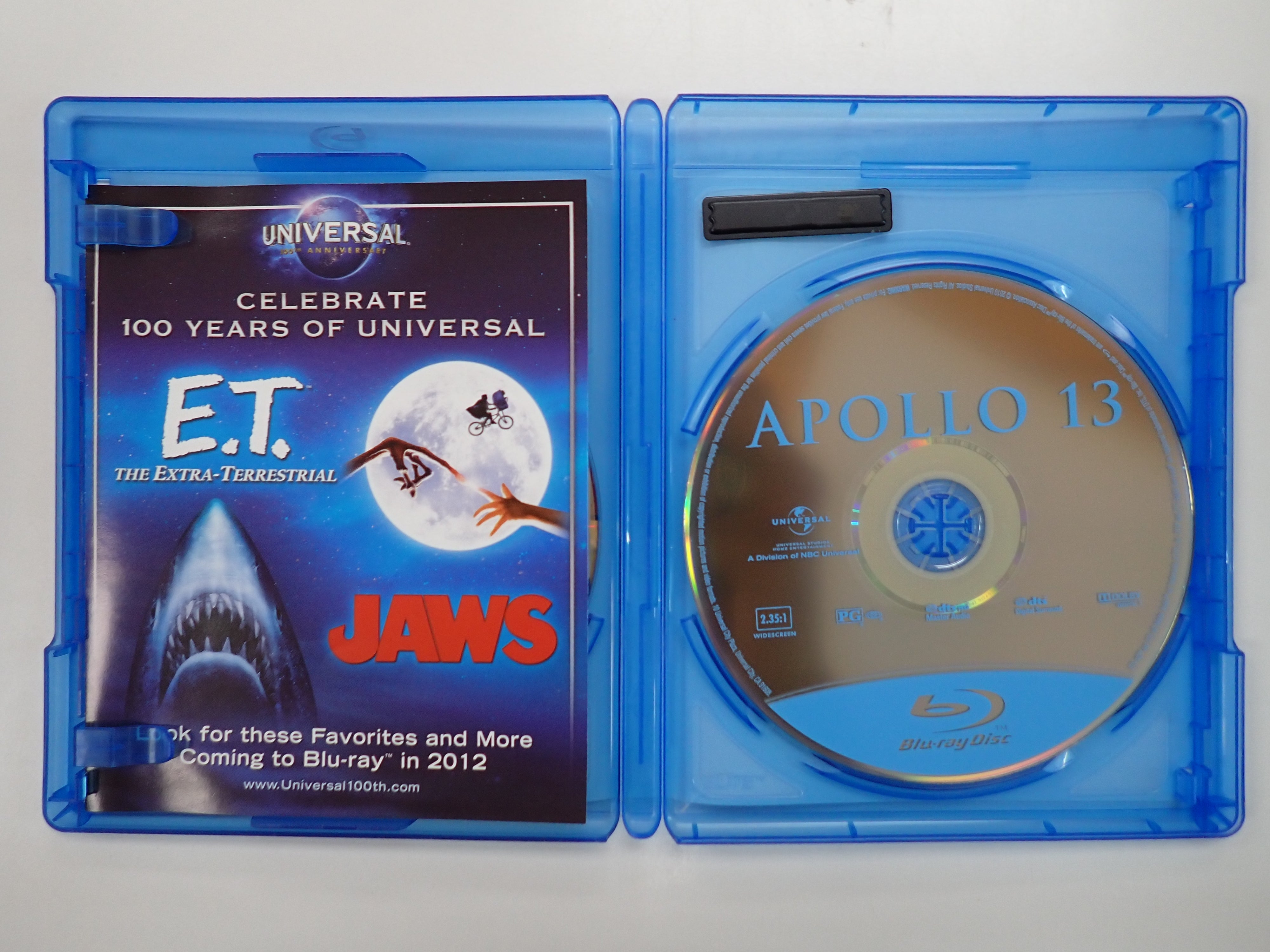 Apollo 13 15th Anniversary Edition - Blu-ray & DVD