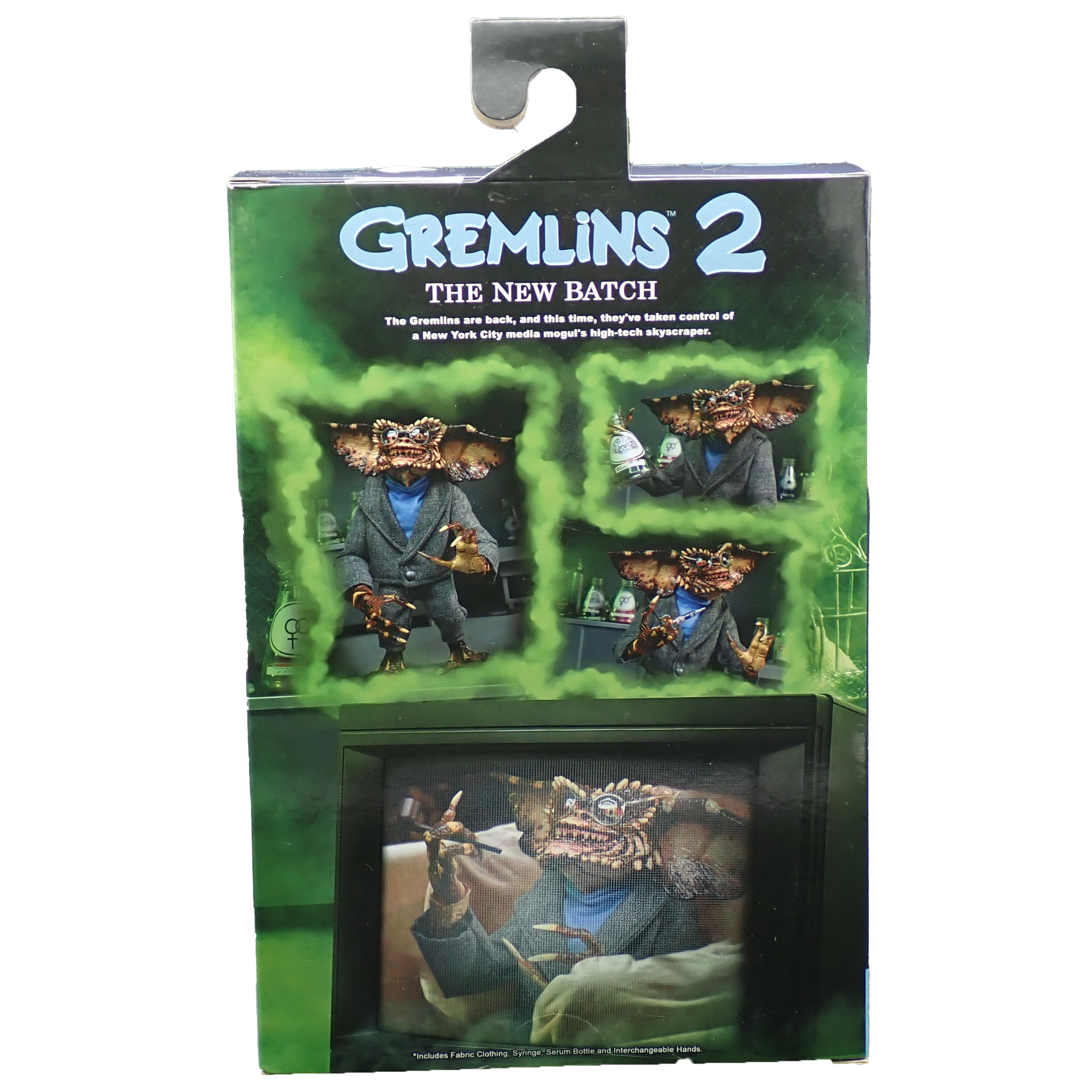 Ultimate Brain - NECA Figure