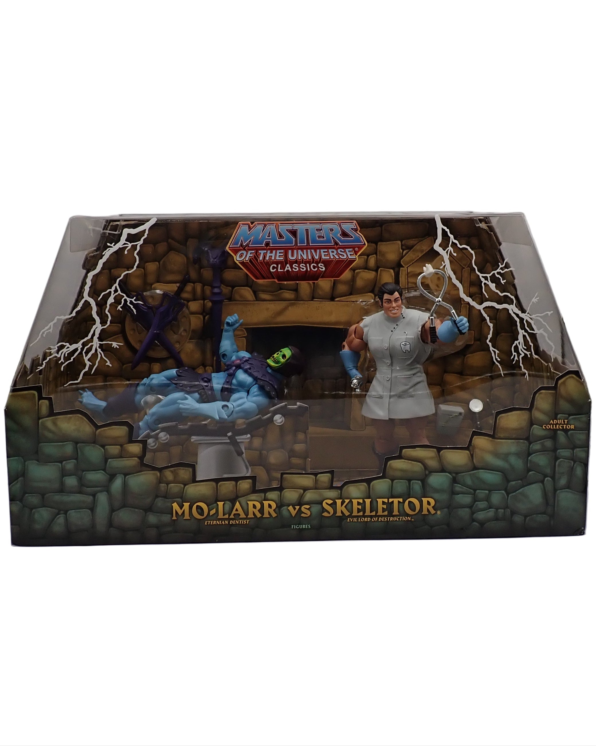 Mo-Larr vs Skeletor - Masters of the Universe Classics