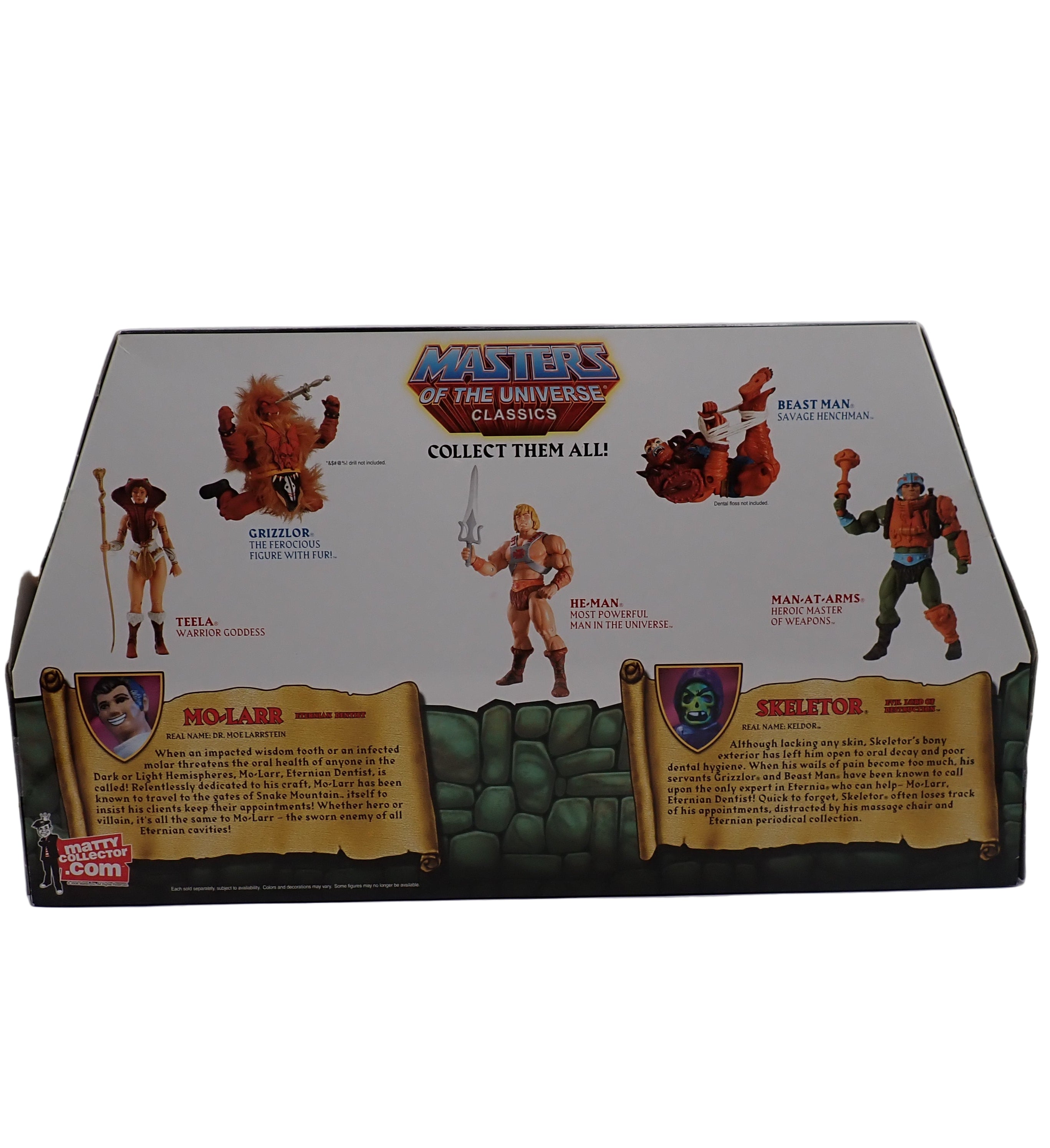 Mo-Larr vs Skeletor - Masters of the Universe Classics