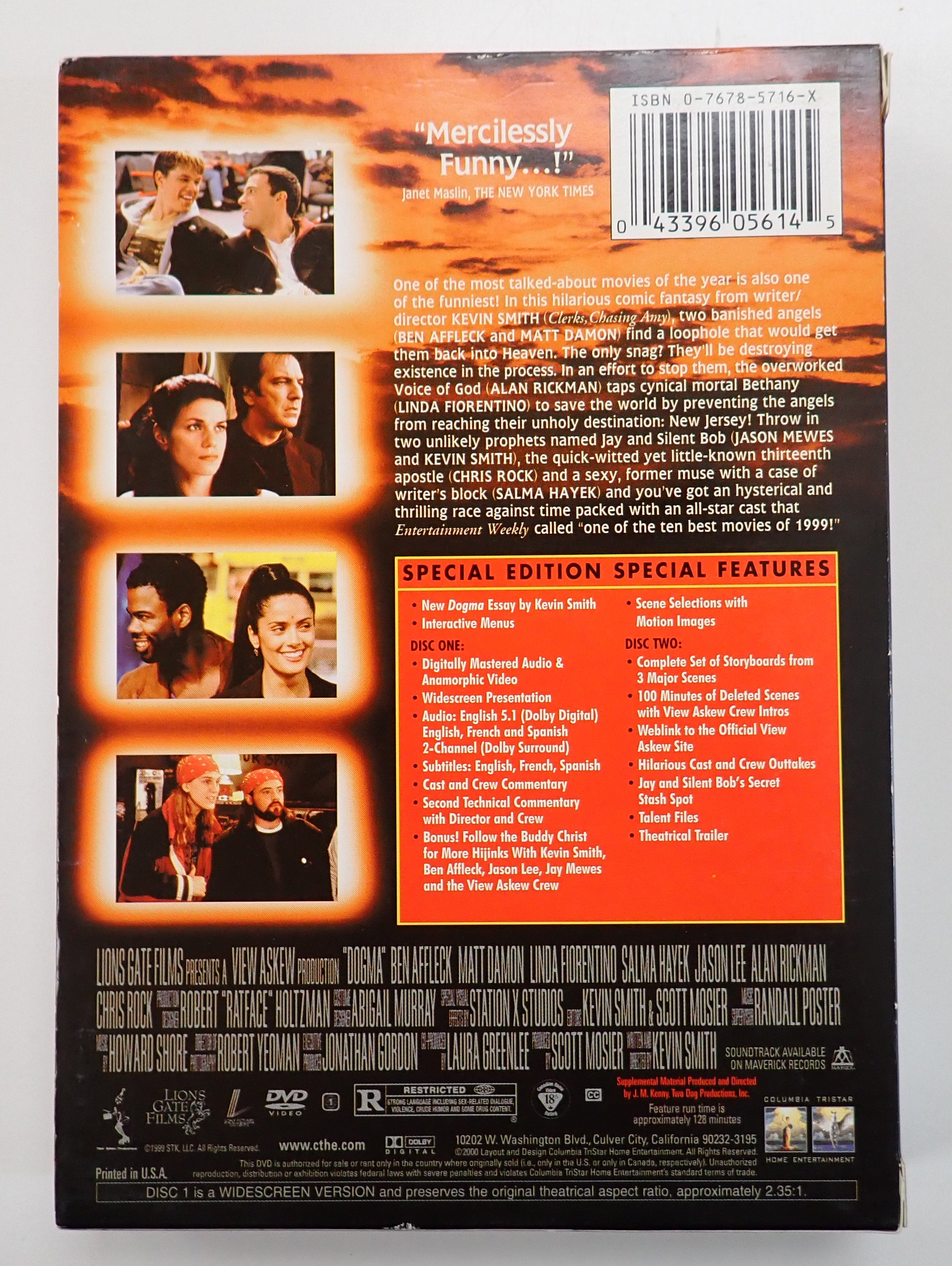 Dogma Special Edition - DVD