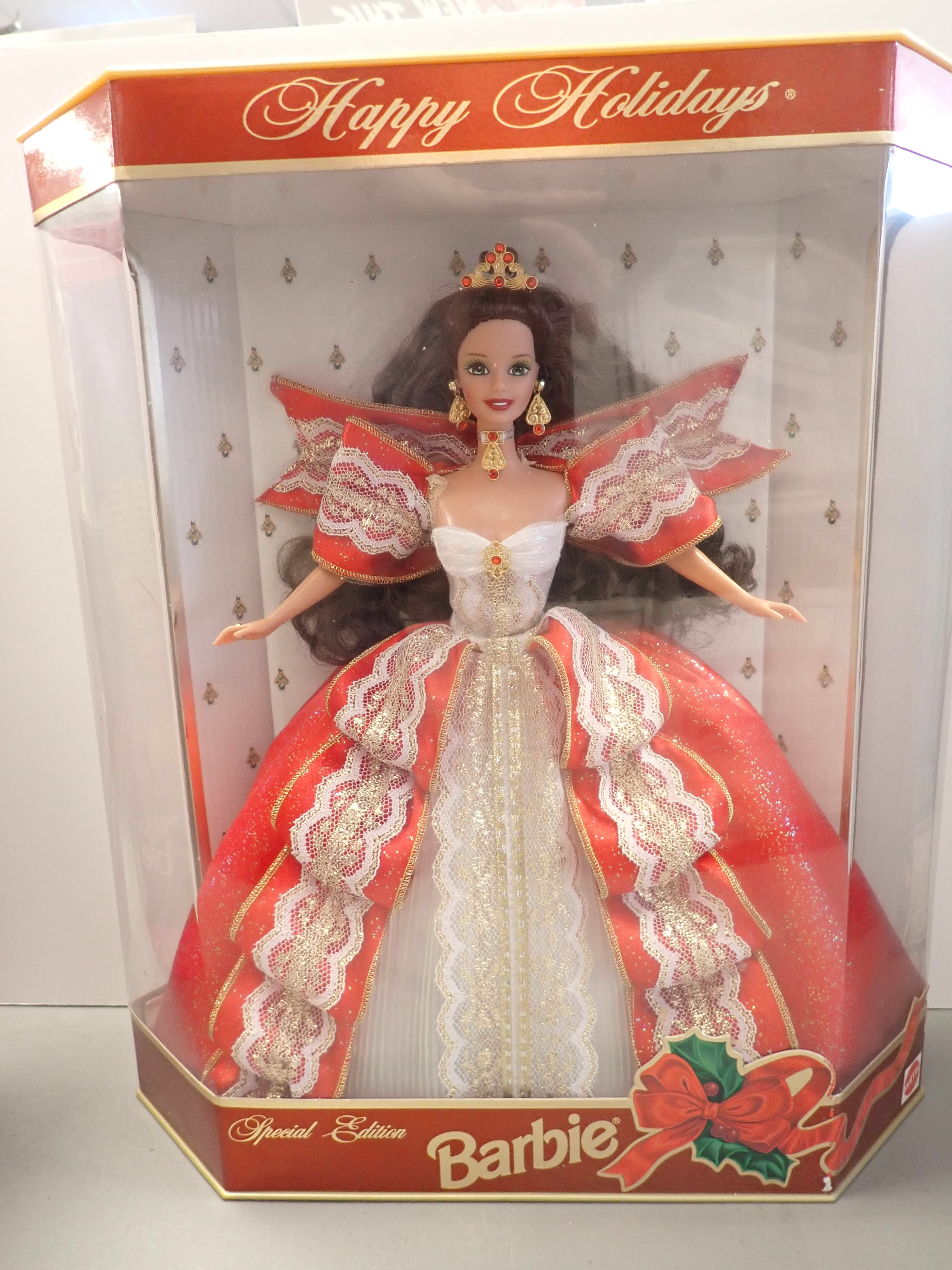 Happy Holiday Barbie 1997