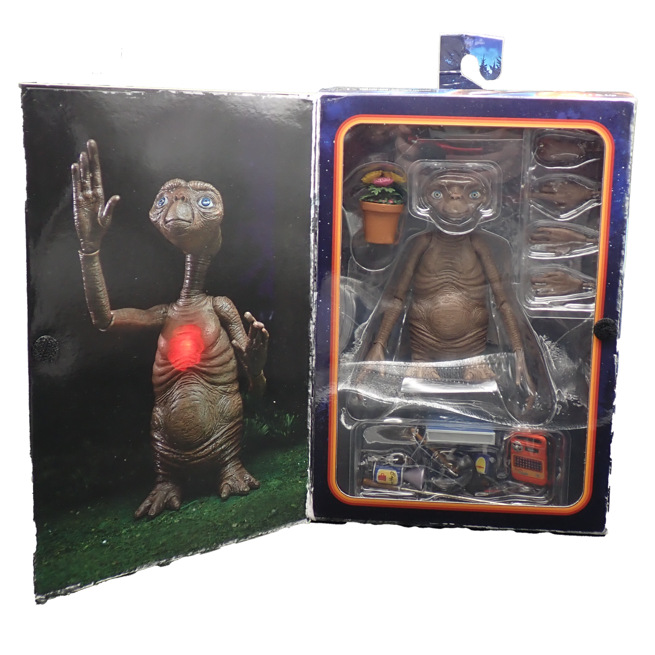 Deluxe Ultimate E.T. - NECA Figure