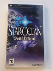 Star Ocean Second Evolution - PSP [Pre-Owned]