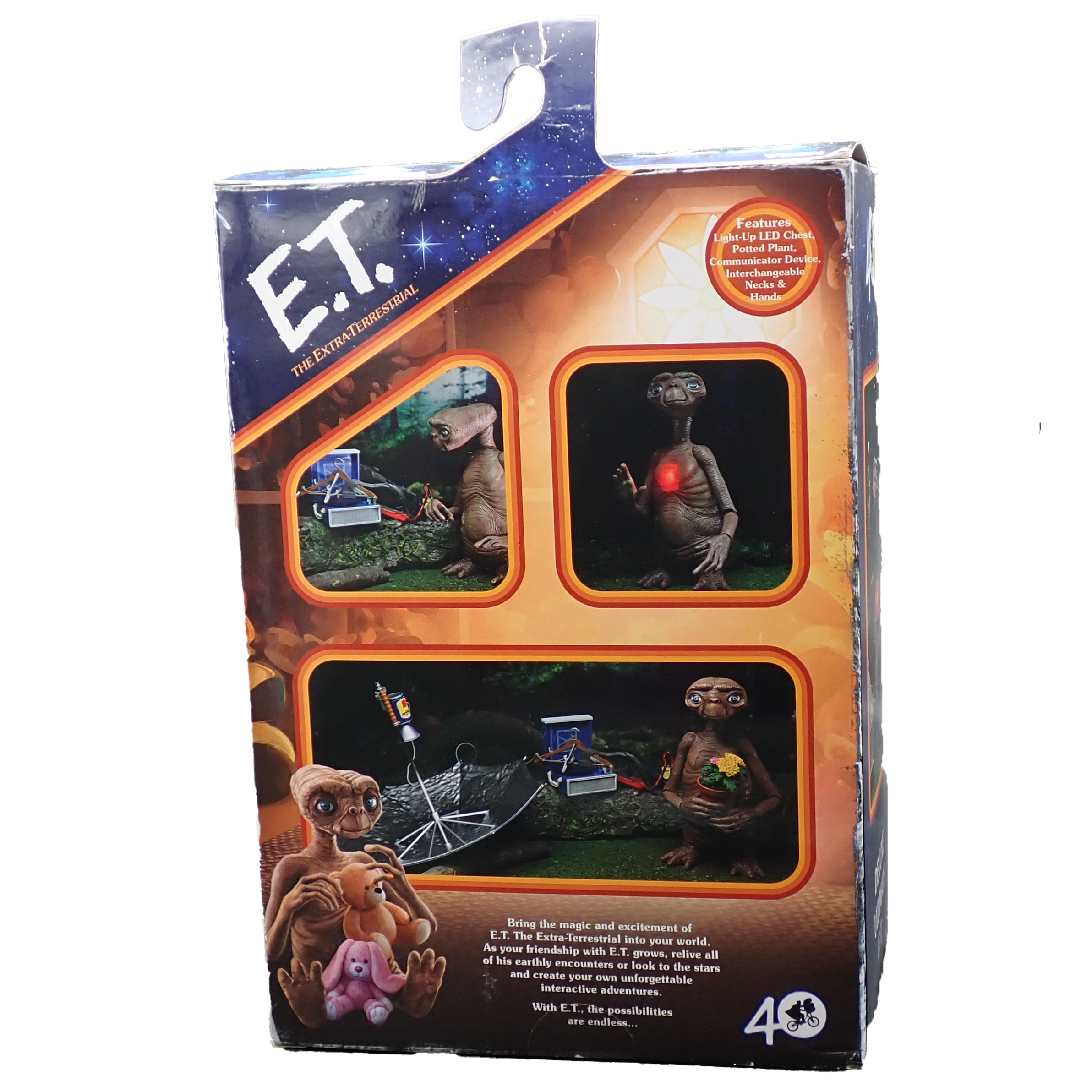 Deluxe Ultimate E.T. - NECA Figure