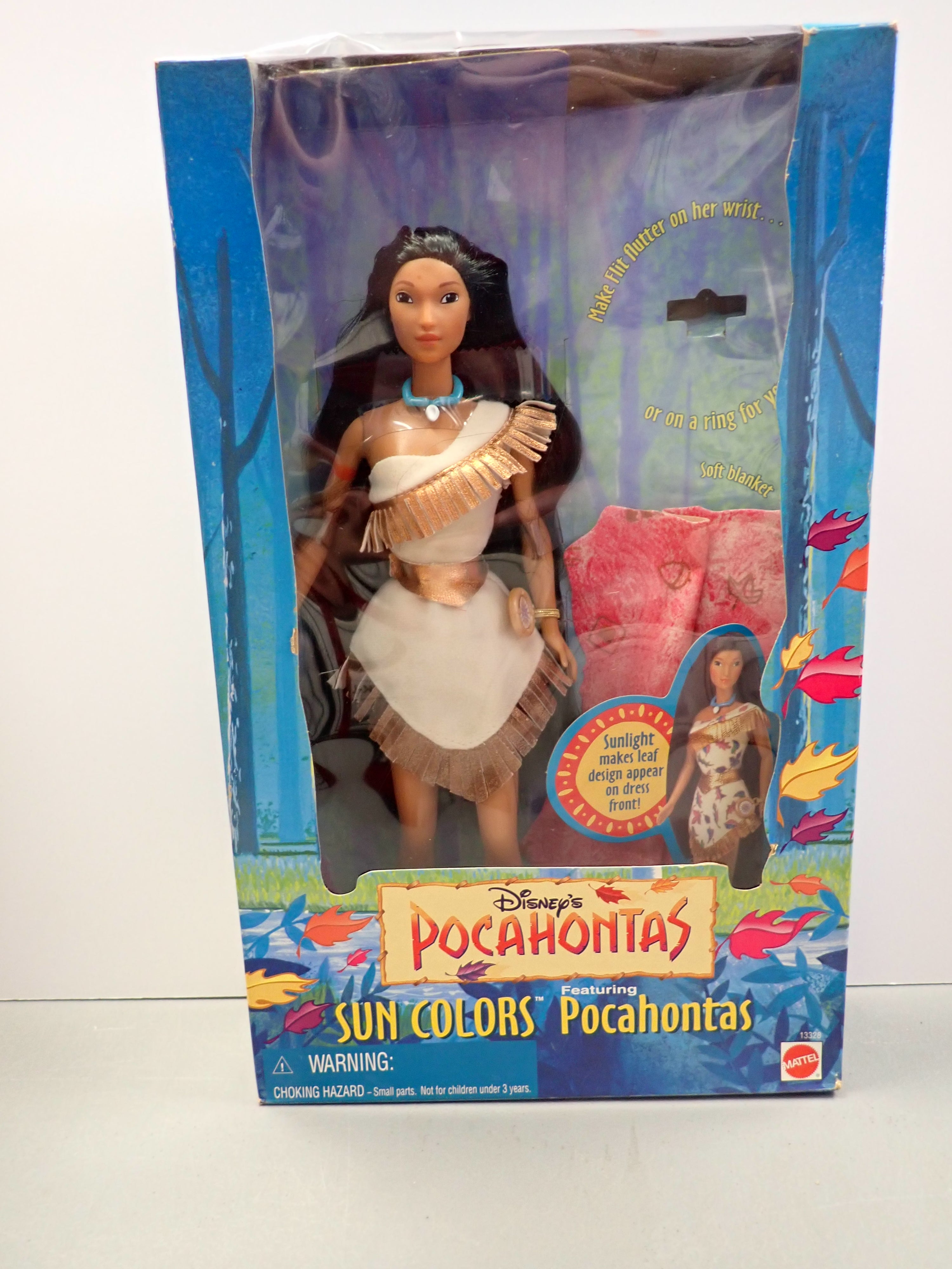 Pocahontas Sun Colors Barbie