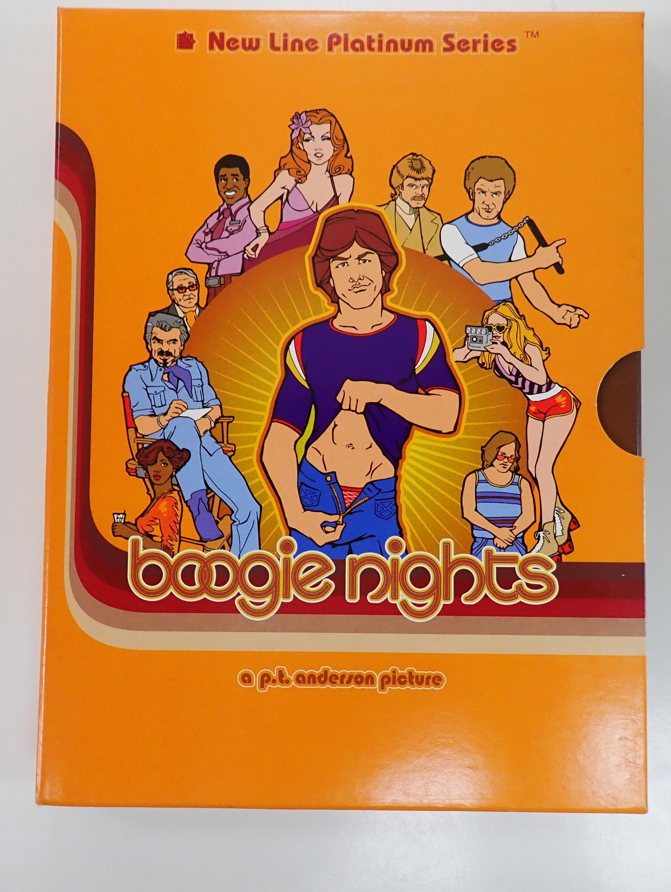 Boogie Nights (New Line Platinum Series) - DVD