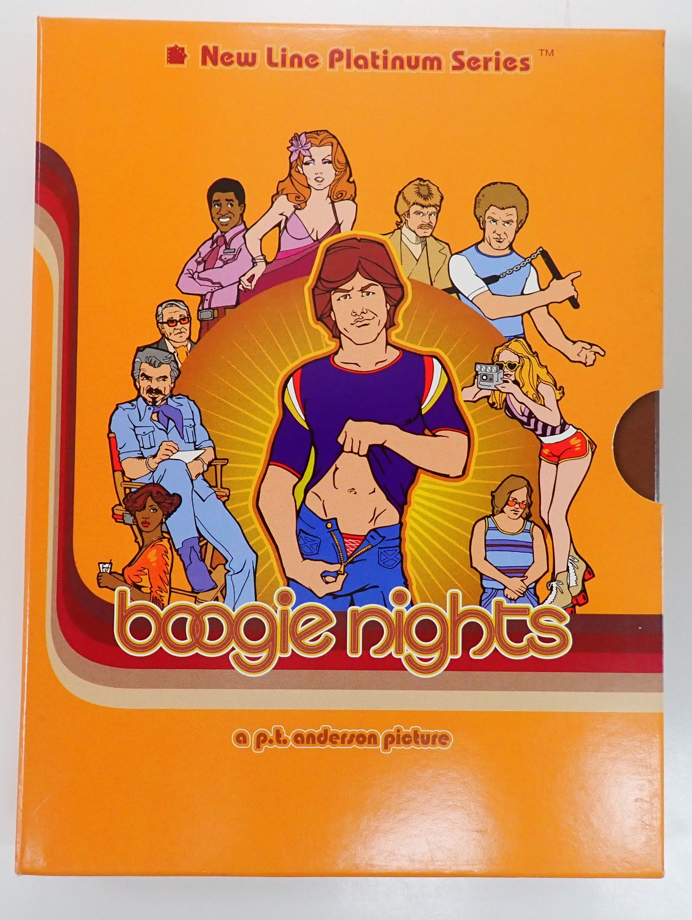 Boogie Nights (New Line Platinum Series) - DVD