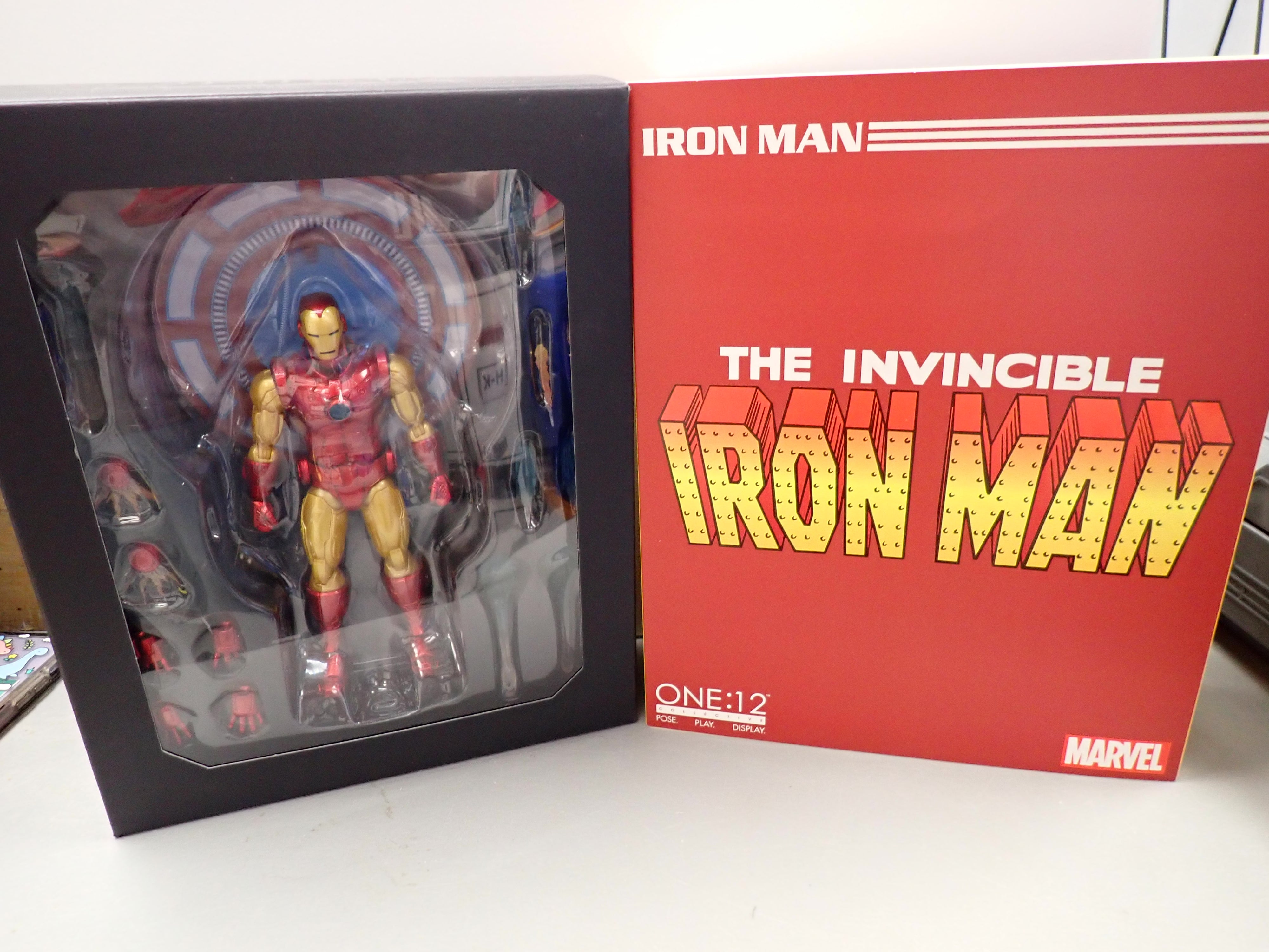 The Invincible Iron Man One:12