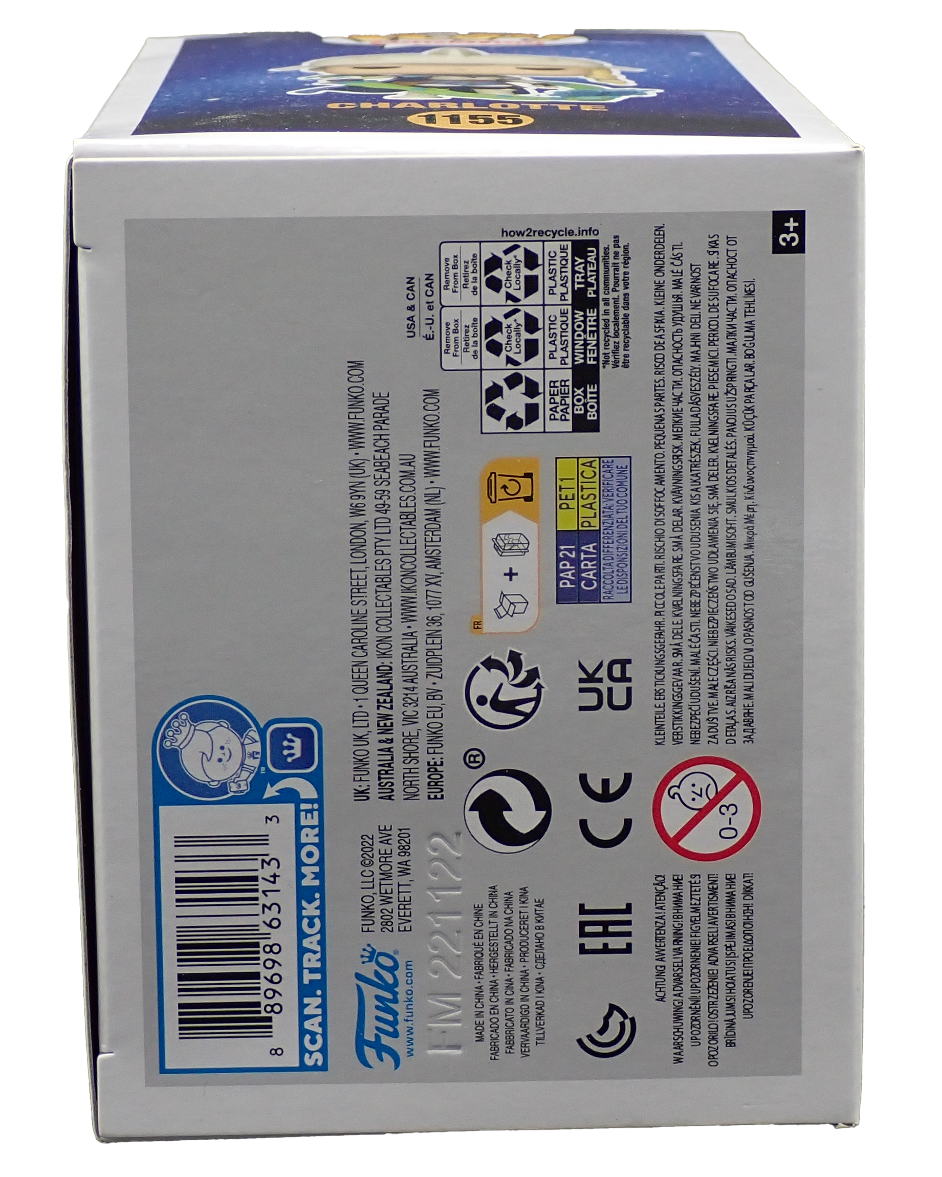 Charlotte - POP! #1155