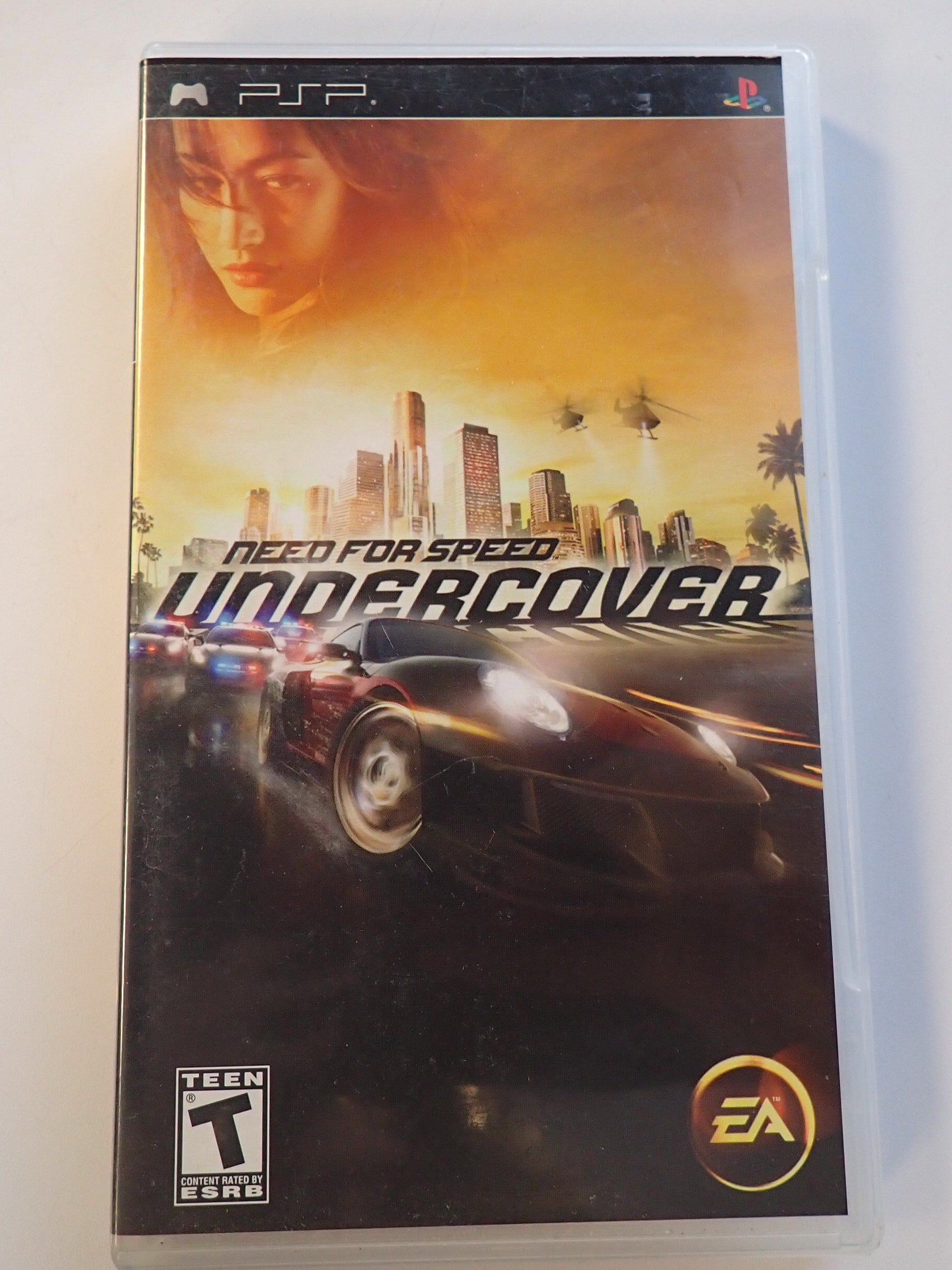 Need for Speed Undercover - PSP [Pre-Owned]