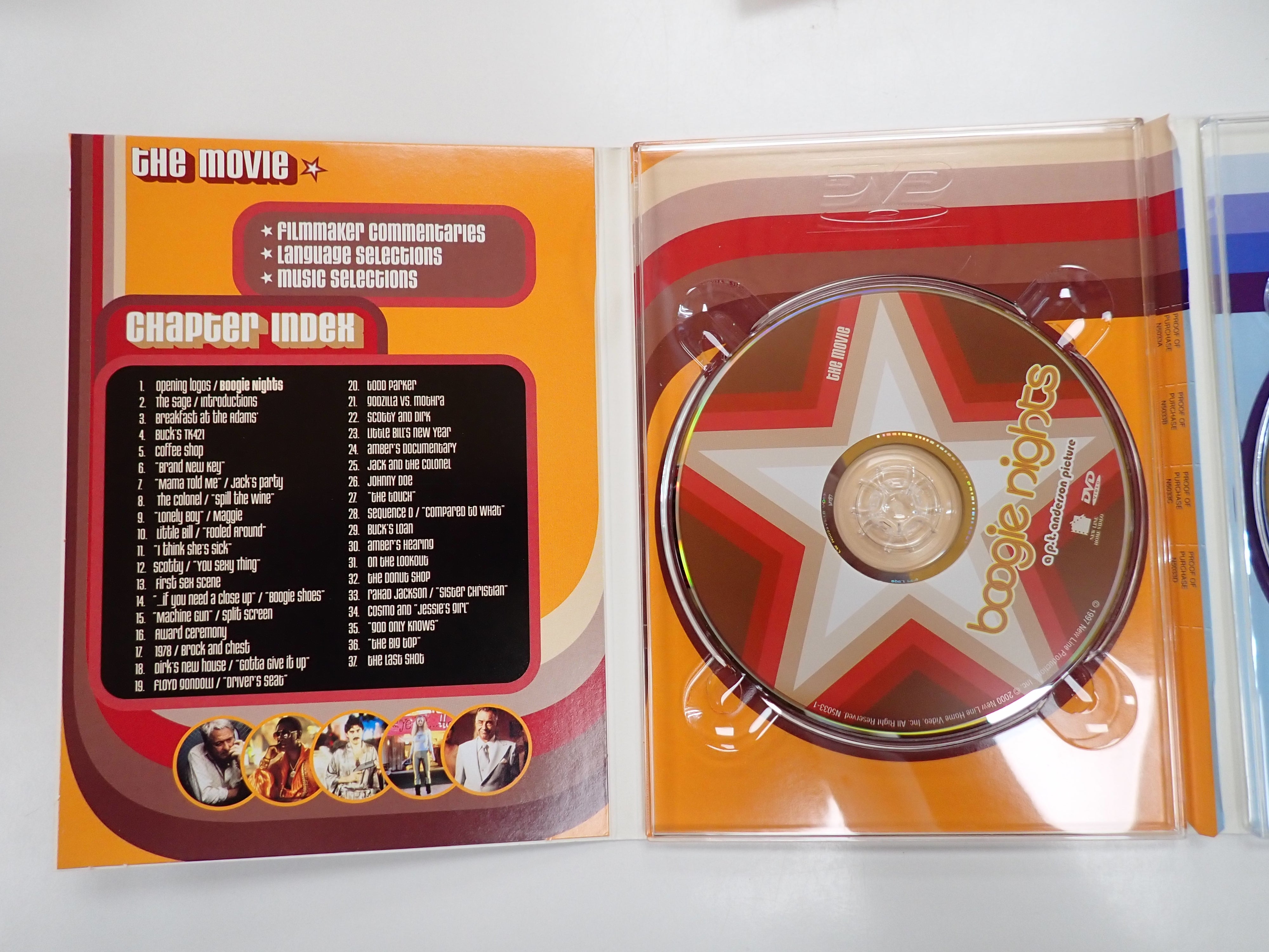 Boogie Nights (New Line Platinum Series) - DVD