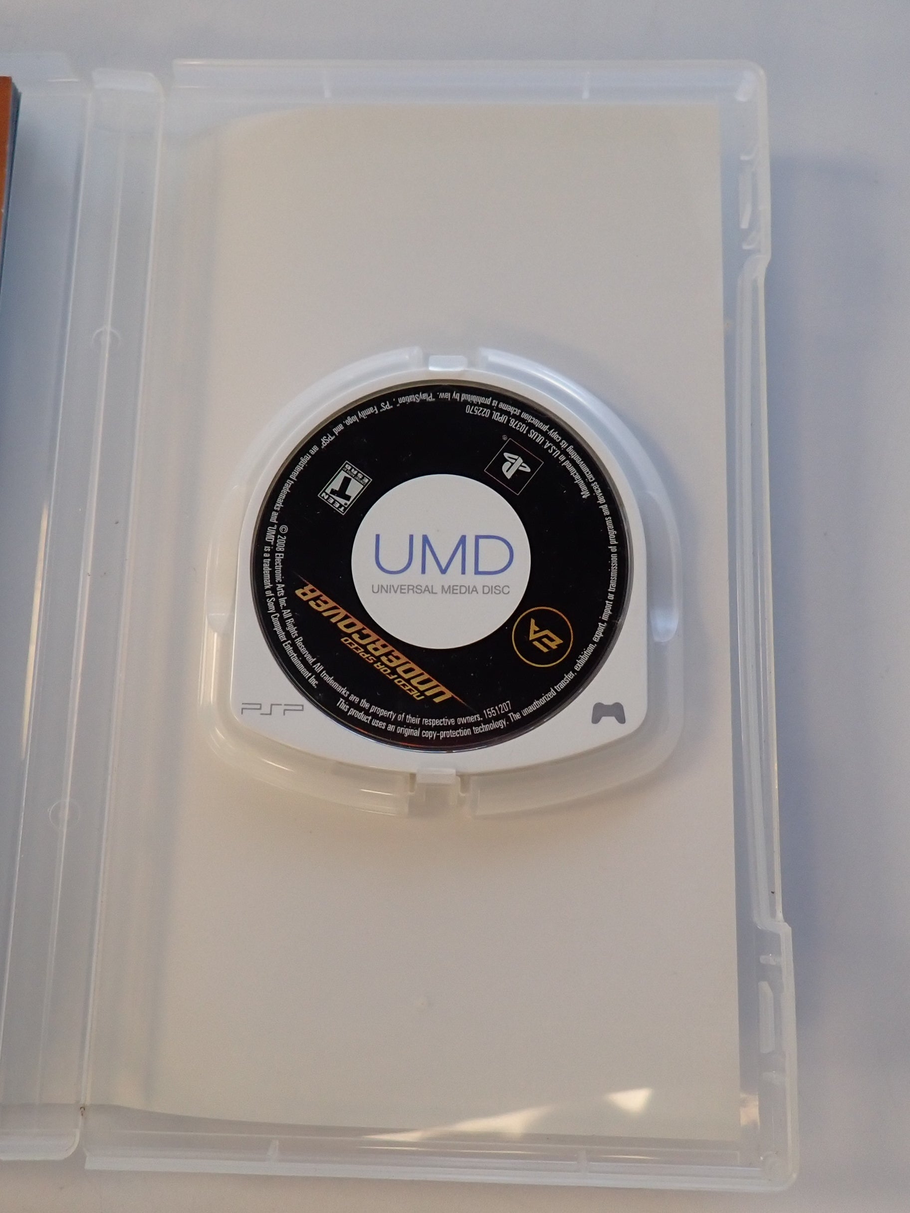 Need for Speed Undercover - PSP [Pre-Owned]
