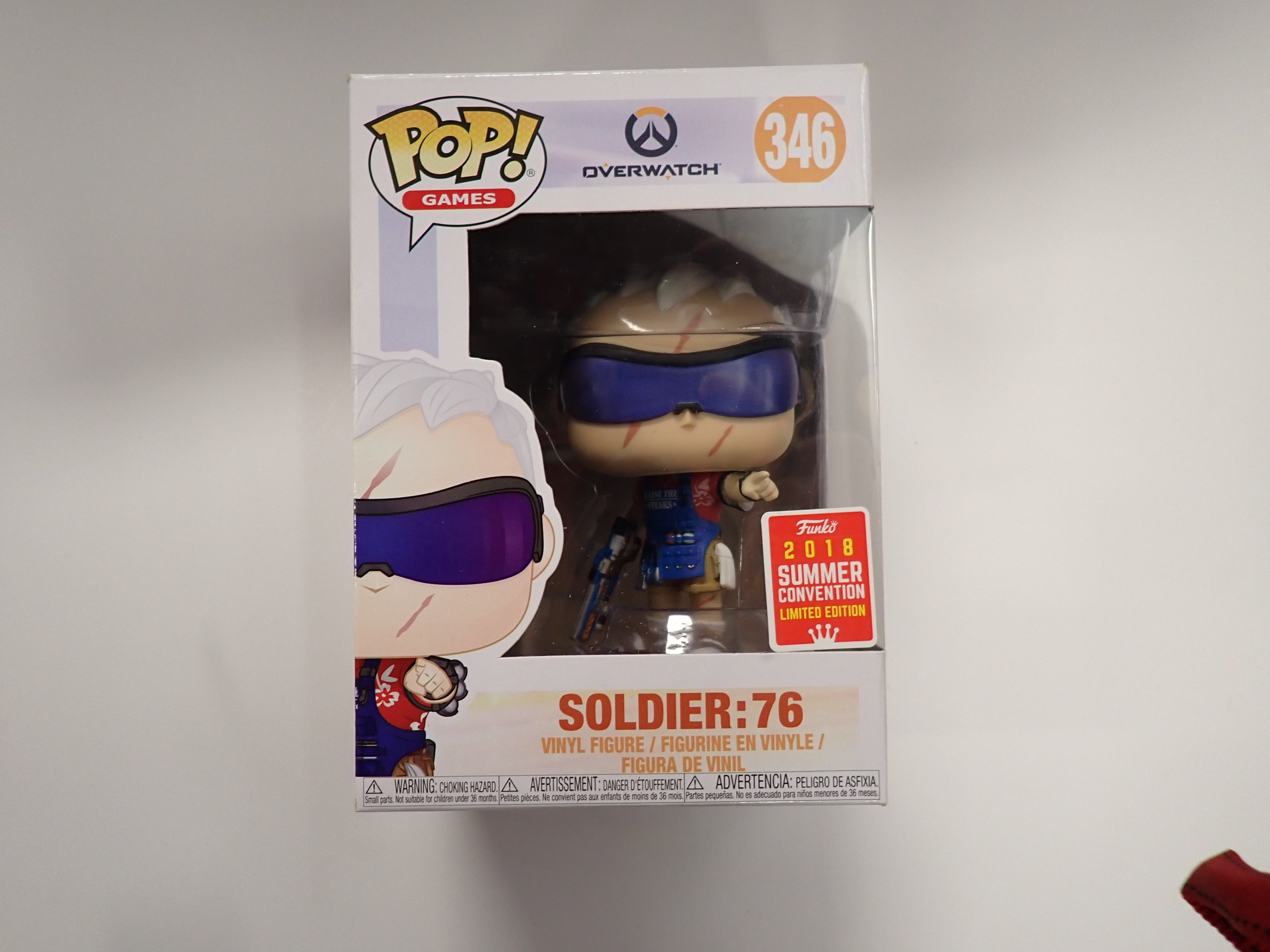 Soldier-76 - POP! #346