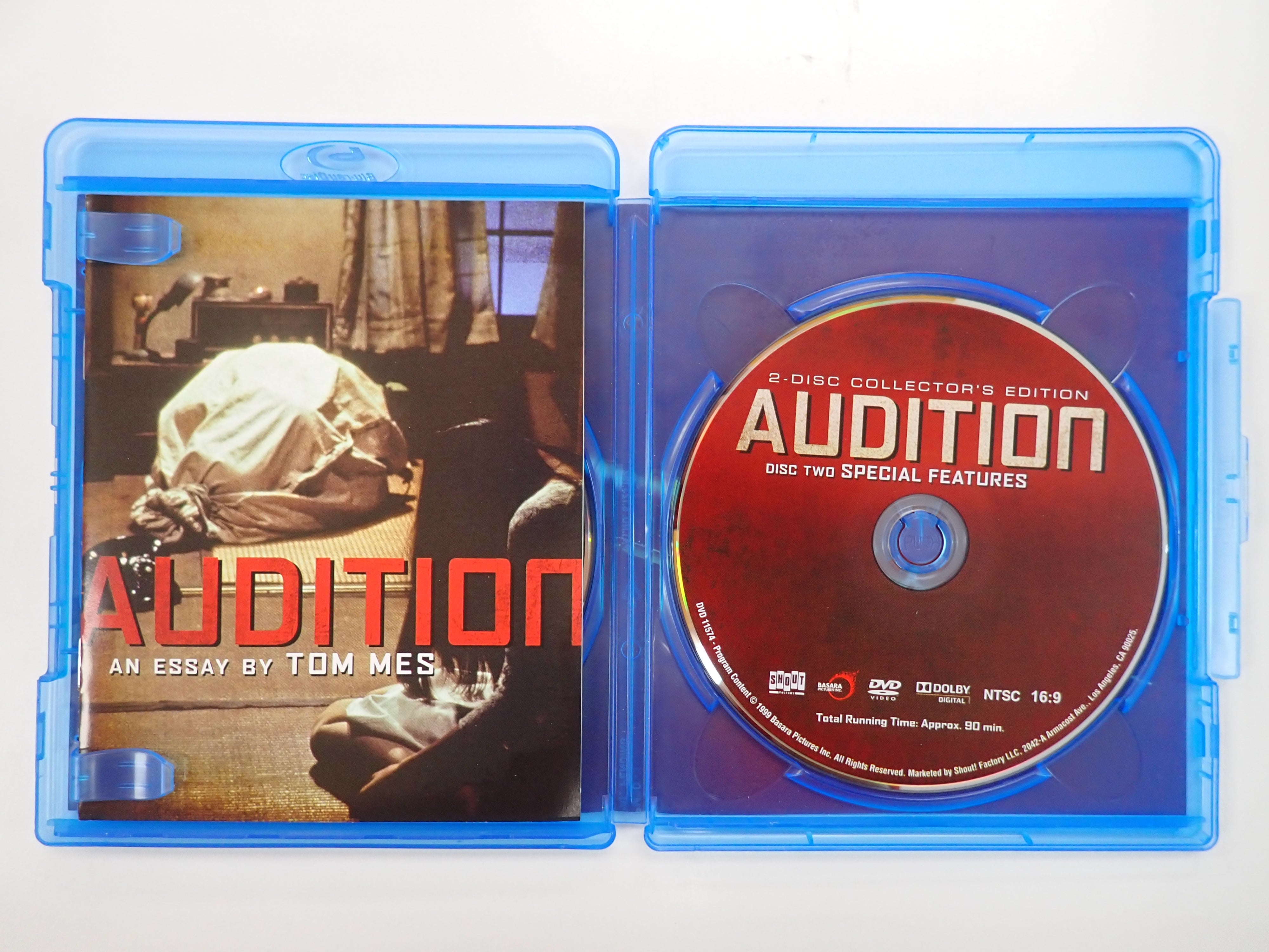 Audition - Blu-Ray [Pre-Owned]