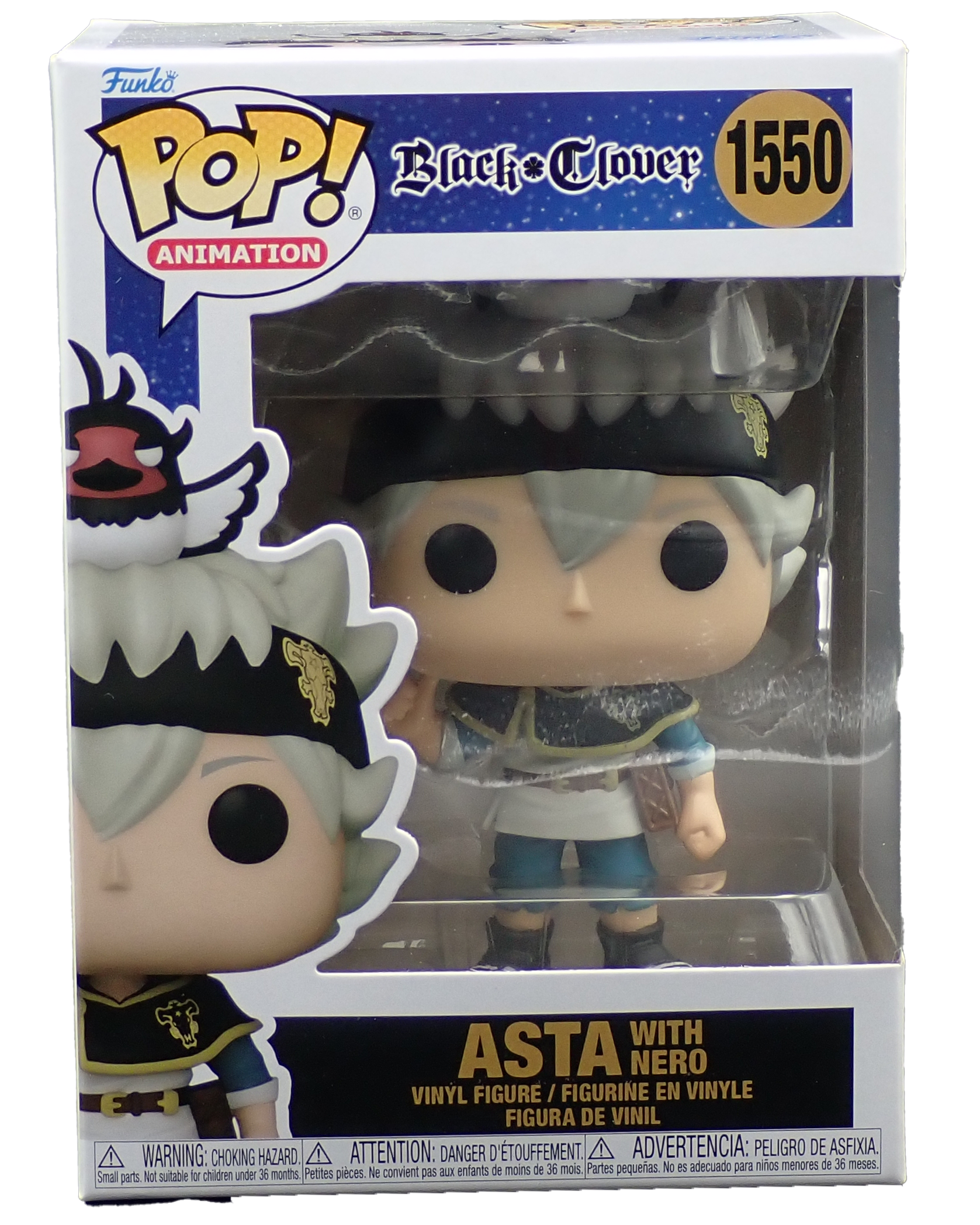 Asta with Nero POP! #1550