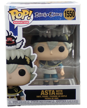 Asta with Nero POP! #1550
