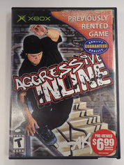 Aggressive Inline - Xbox [Pre-Owned]
