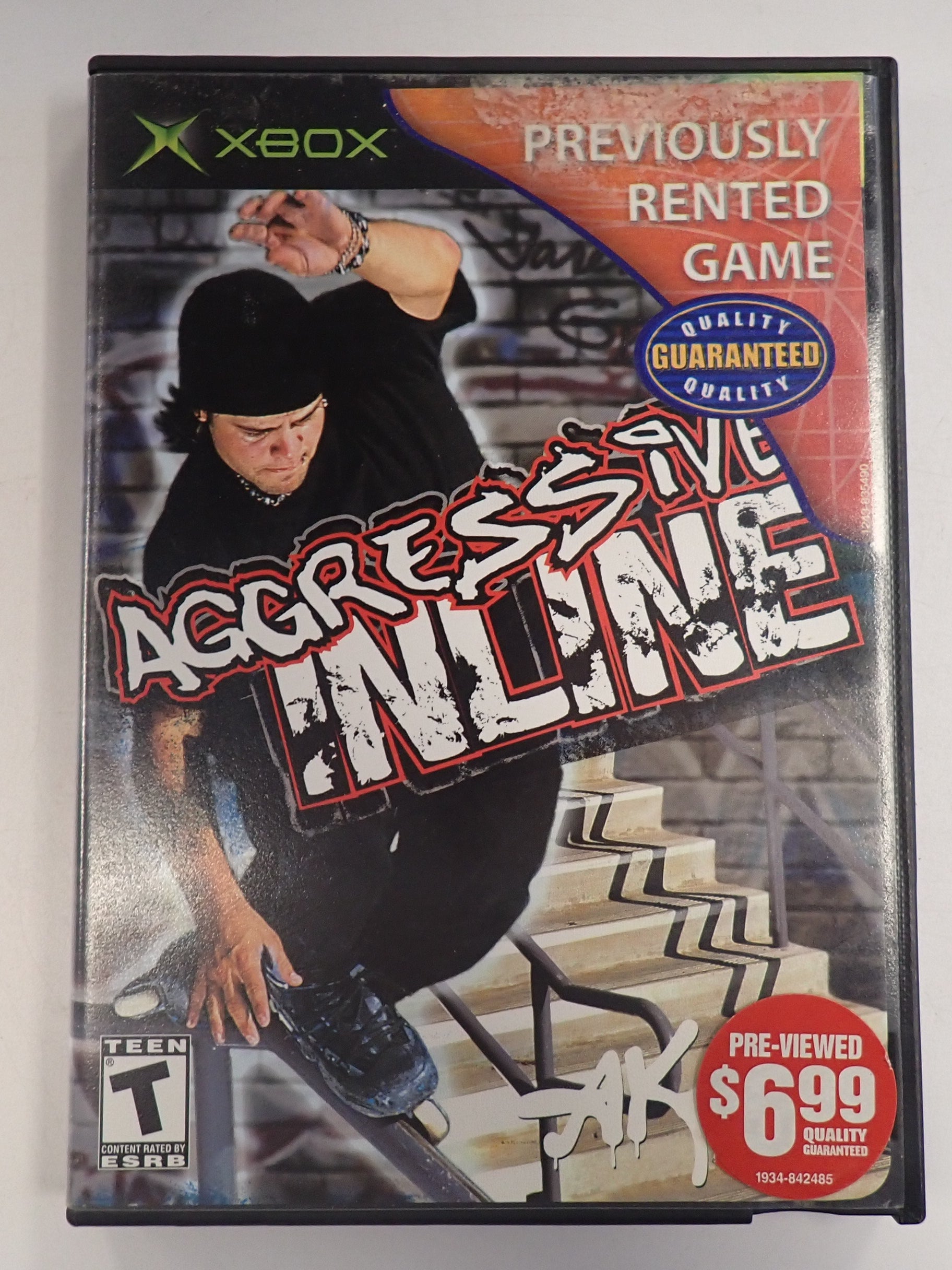 Aggressive Inline - Xbox [Pre-Owned]