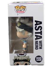 Asta with Nero POP! #1550