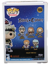 Asta with Nero POP! #1550