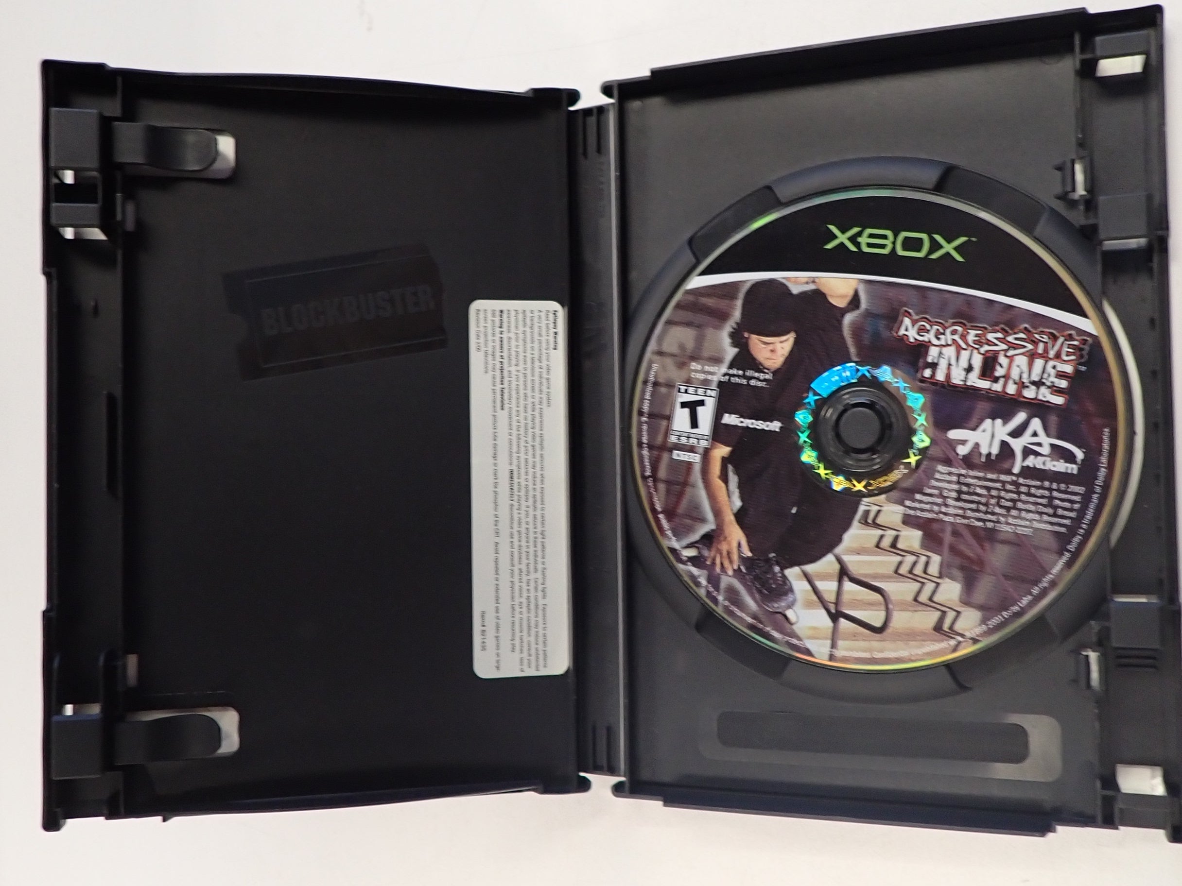 Aggressive Inline - Xbox [Pre-Owned]