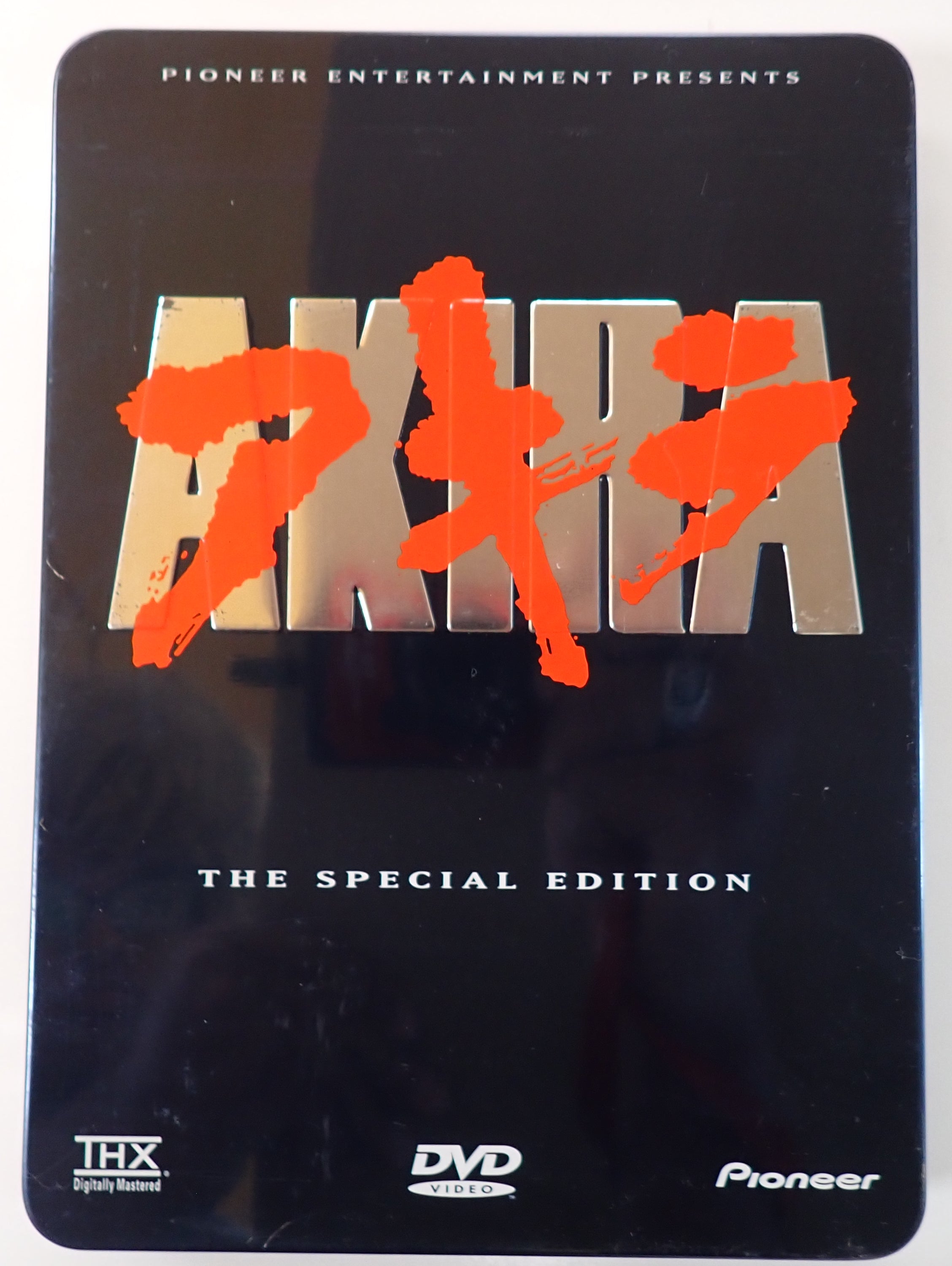 Akira Special Edition Steelbook - DVD [Pre-Owned]