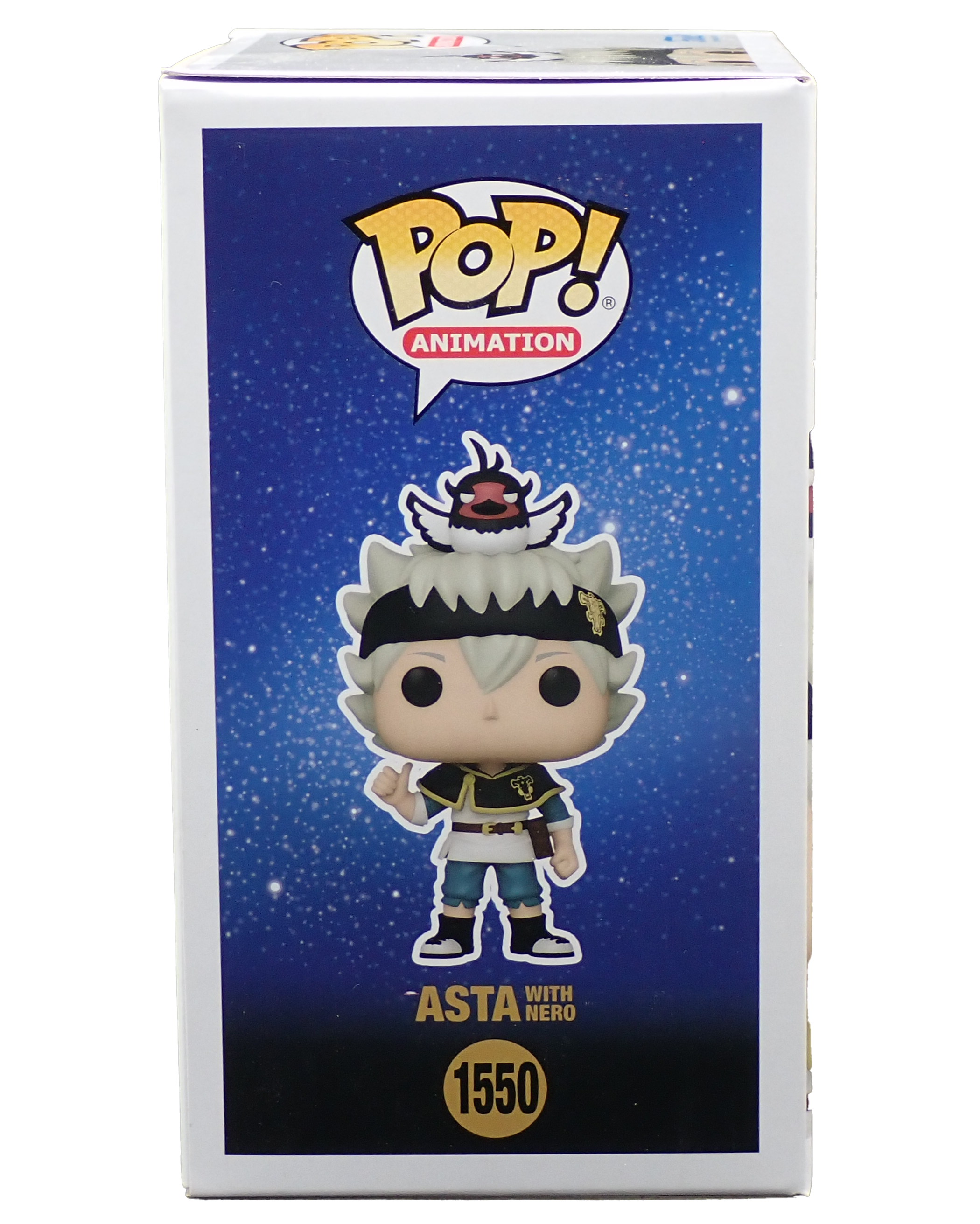 Asta with Nero POP! #1550