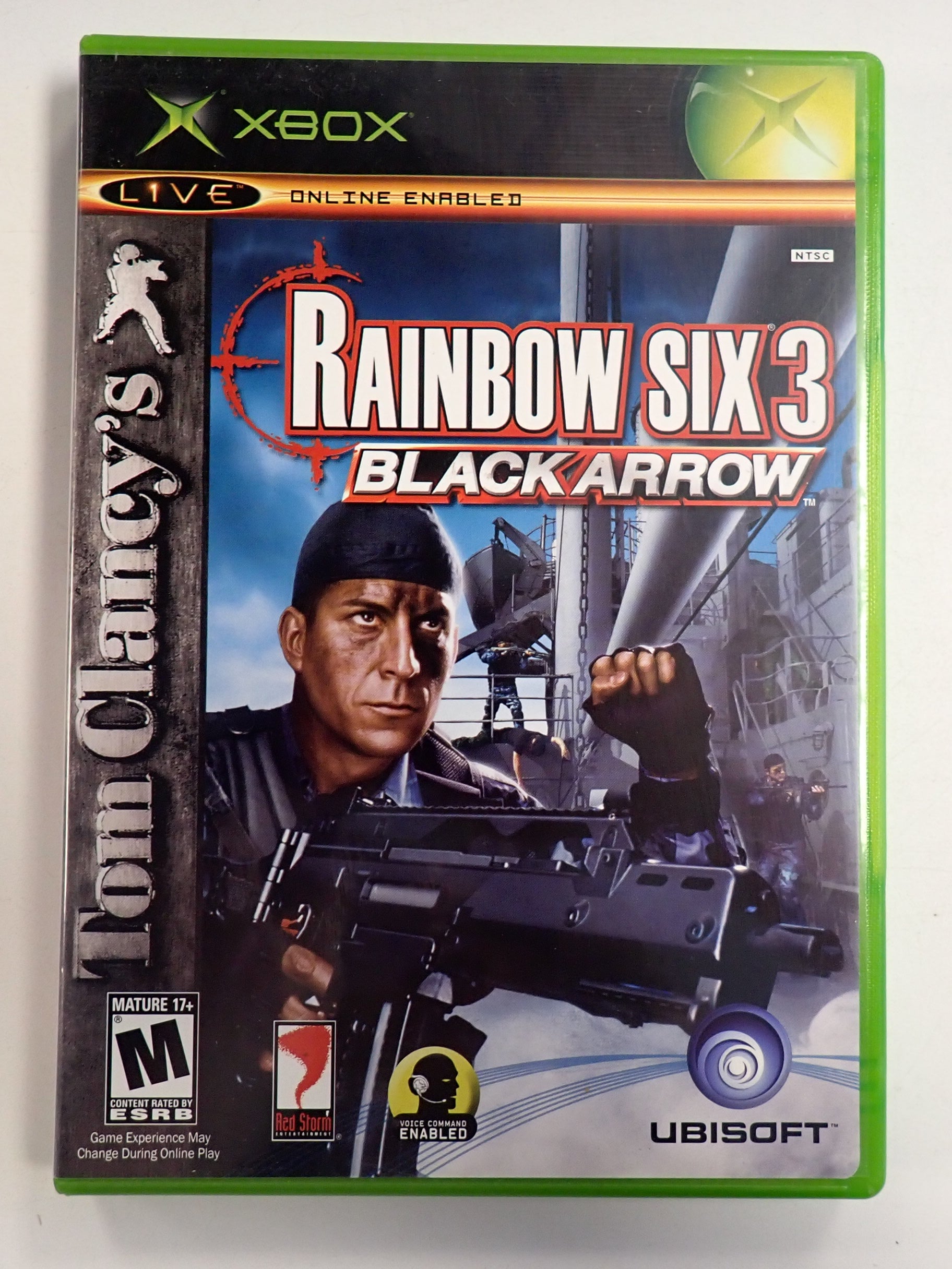 Rainbow Six 3 Black Arrow - Xbox [Pre-Owned]