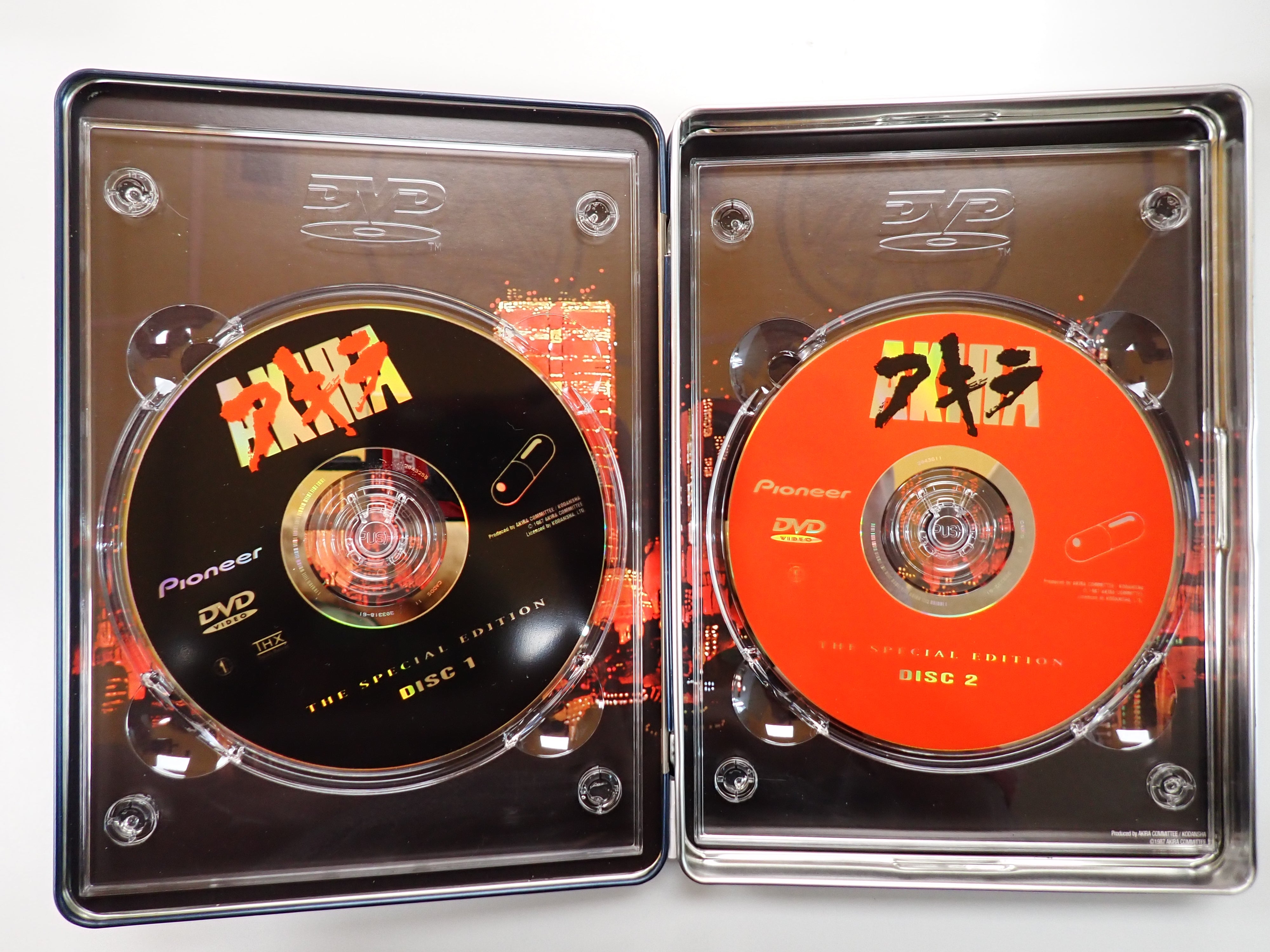 Akira Special Edition Steelbook - DVD [Pre-Owned]