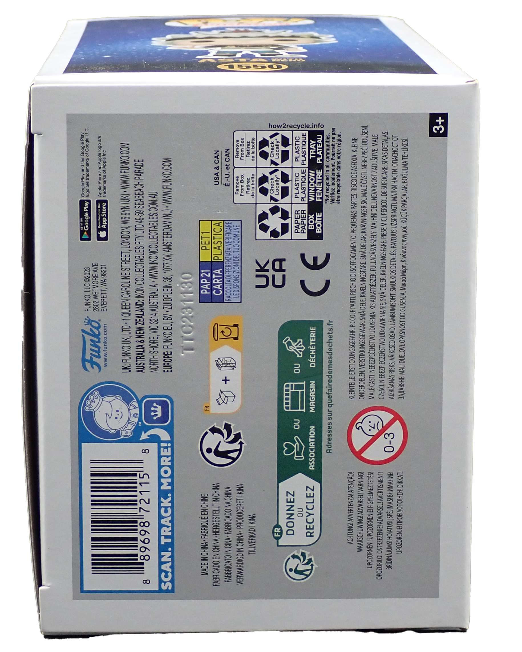 Asta with Nero POP! #1550