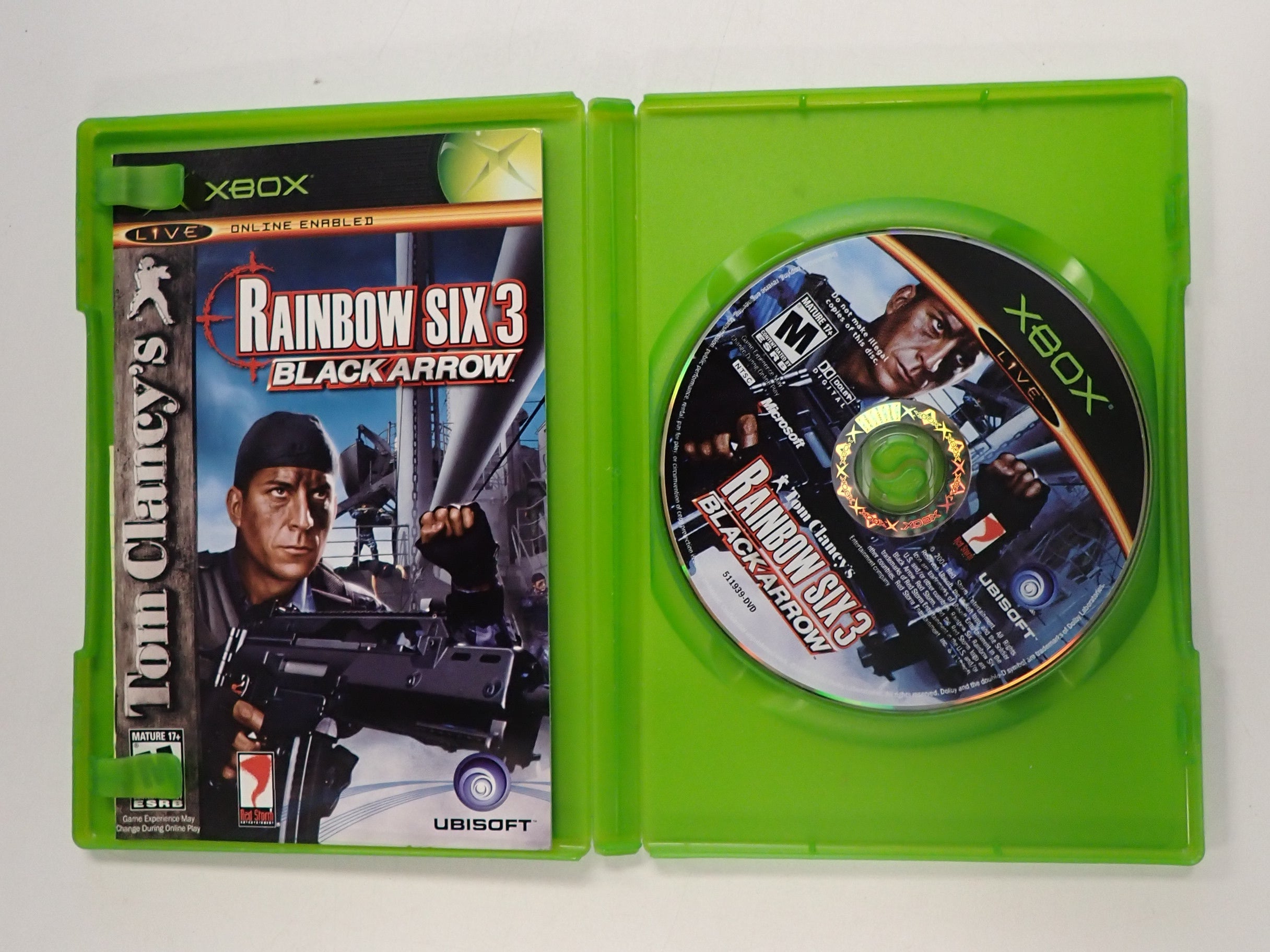 Rainbow Six 3 Black Arrow - Xbox [Pre-Owned]
