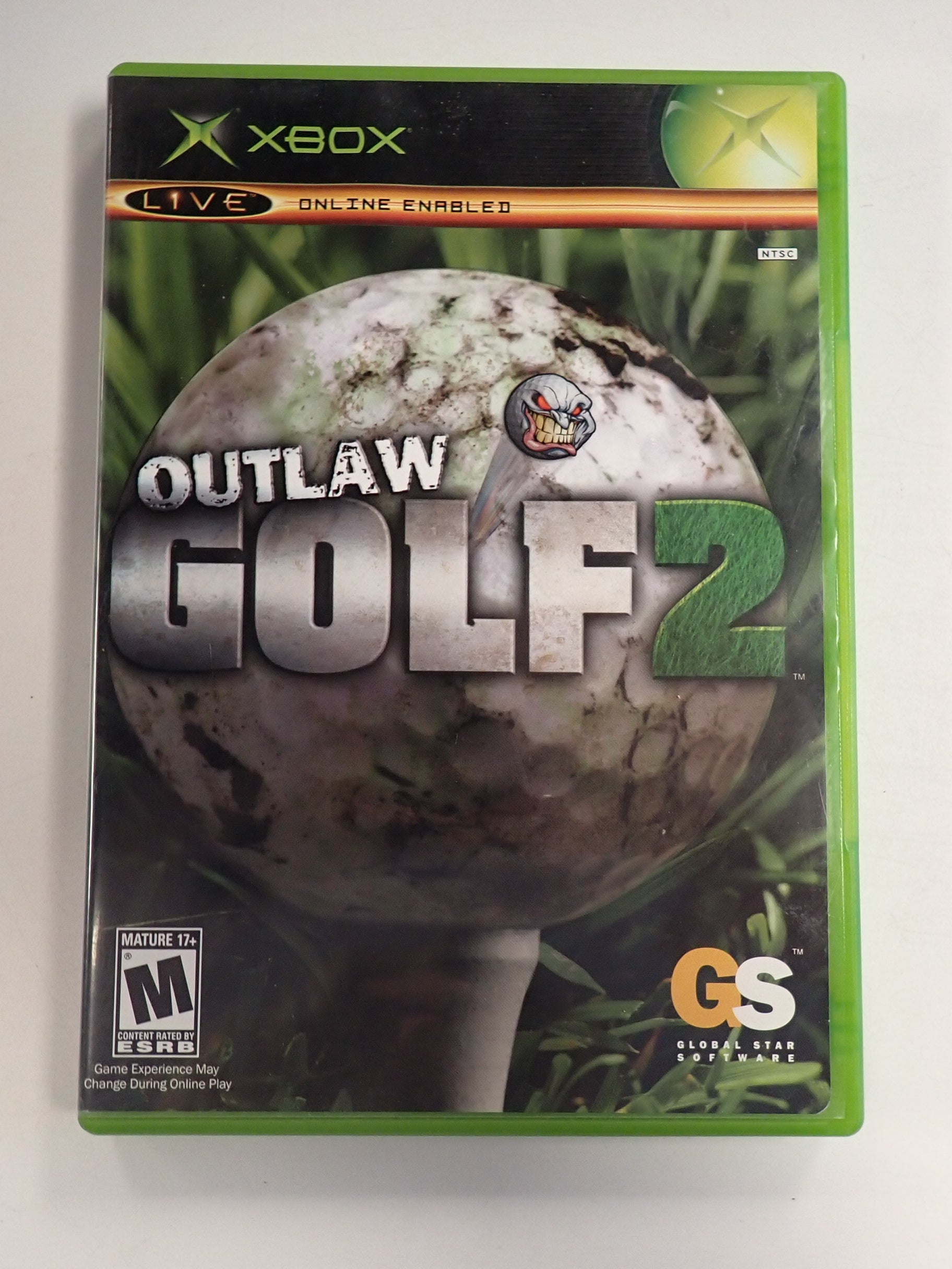 Outlaw Golf 2 - Xbox [Pre-Owned]