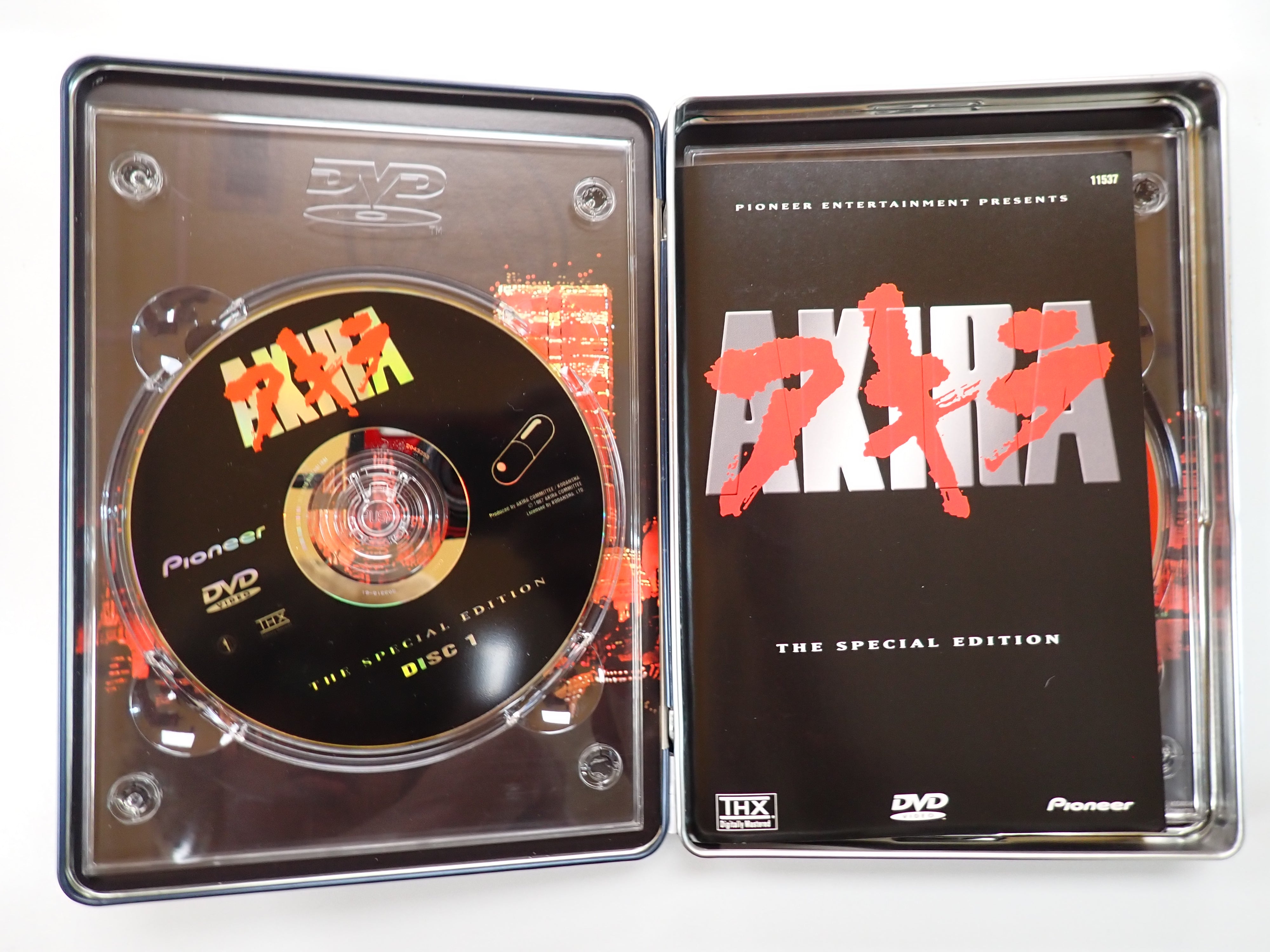 Akira Special Edition Steelbook - DVD [Pre-Owned]