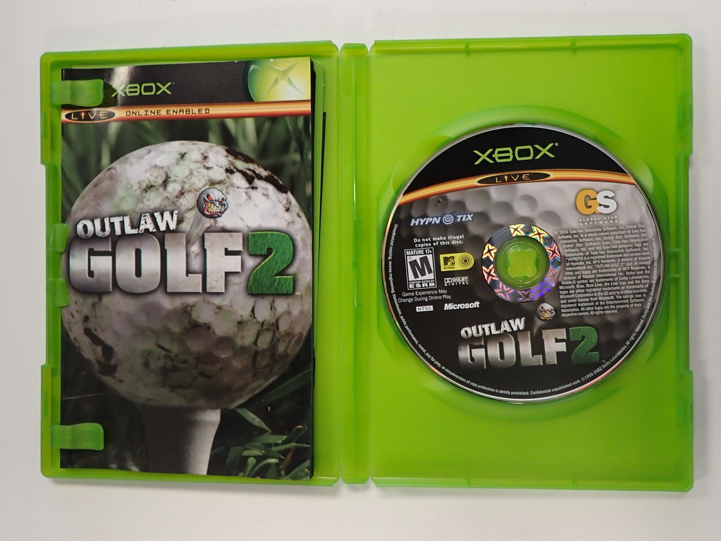 Outlaw Golf 2 - Xbox [Pre-Owned]