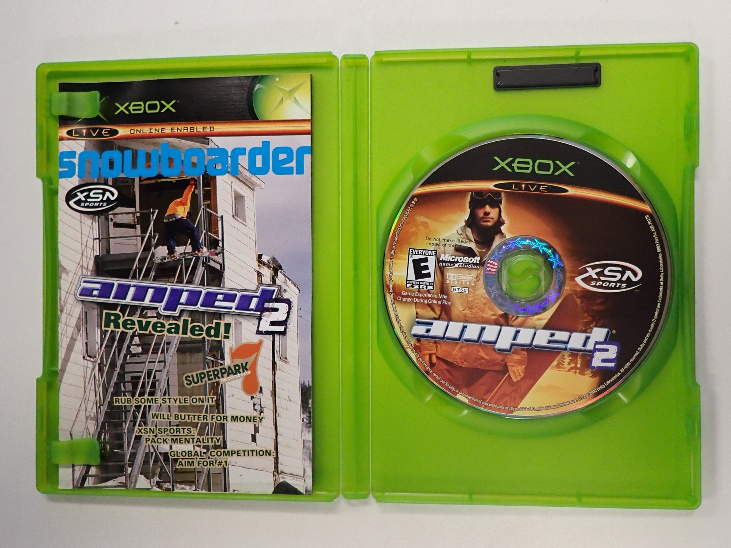 Amped 2 - Xbox [Pre-Owned]