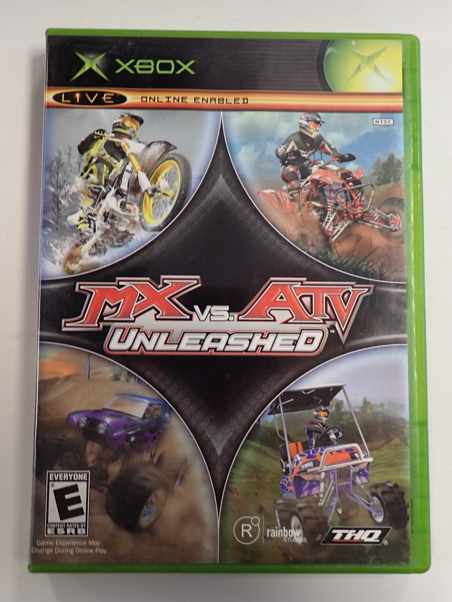 MX vs ATV Unleashed - Xbox [Pre-Owned]