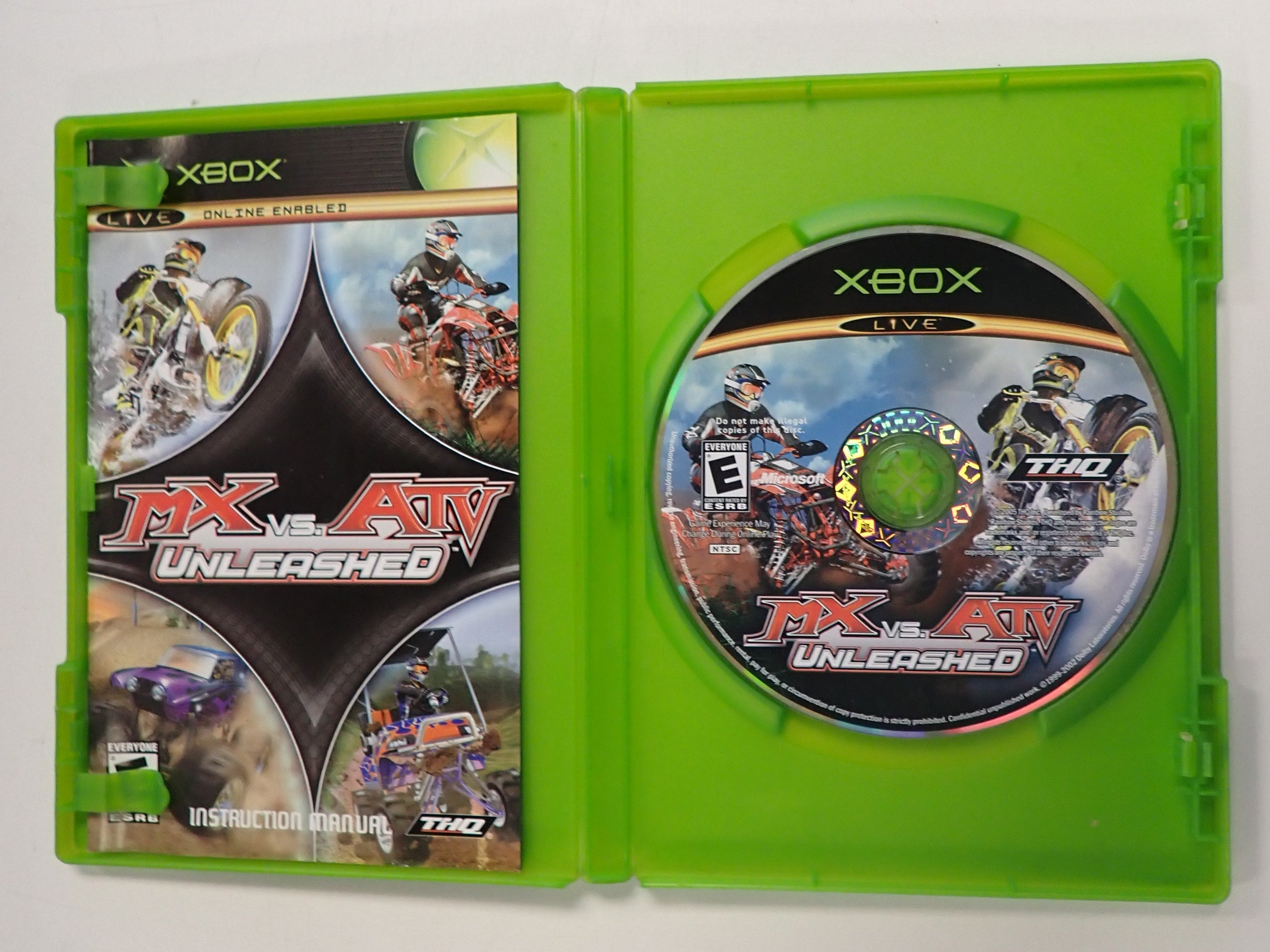 MX vs ATV Unleashed - Xbox [Pre-Owned]
