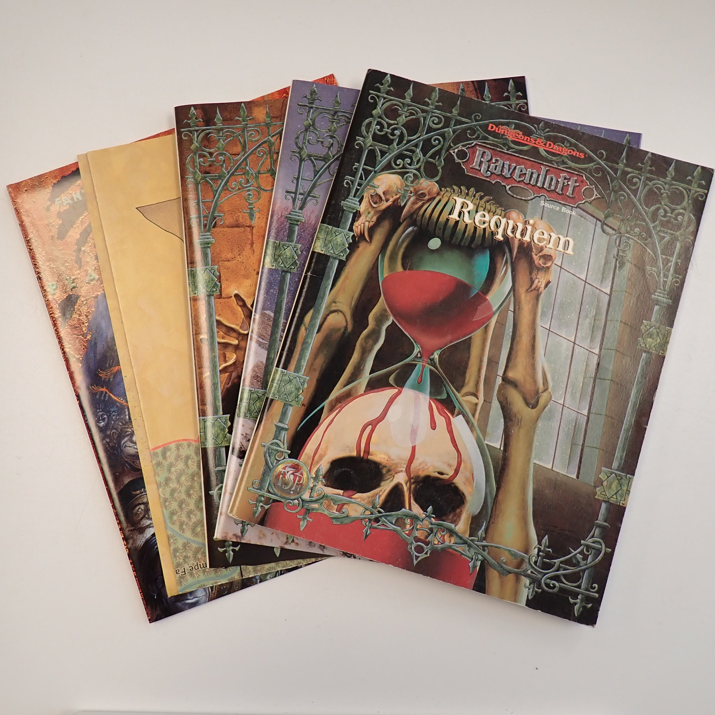 Ravenloft Requiem the Grim Harvest Boxed Set - AD&D 2nd Edition [Pre-Owned]