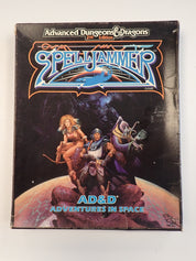 Spelljammer Adventures in Space Boxed Set - AD&D 2nd Edition [Pre-Owned]