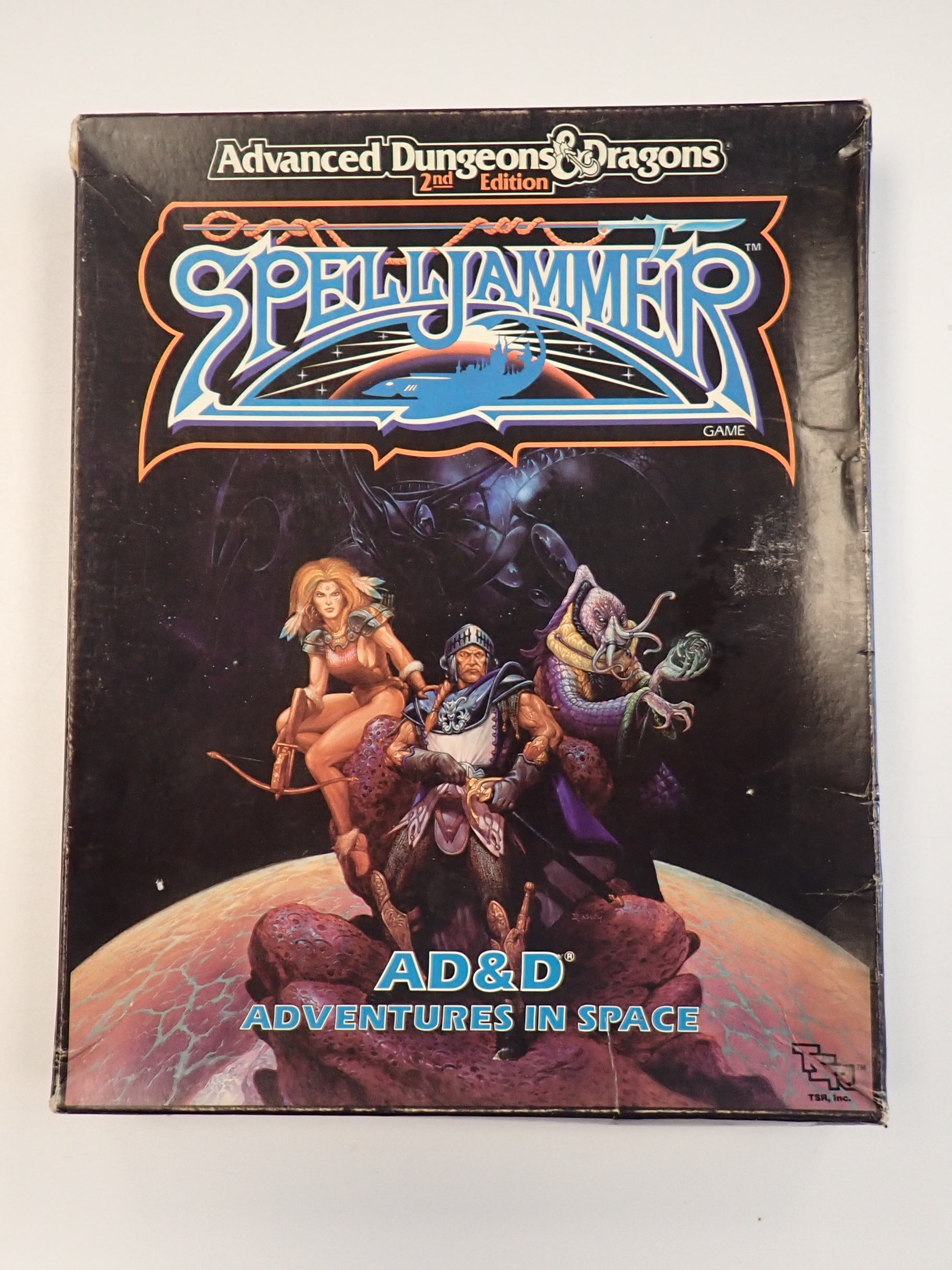 Spelljammer Adventures in Space Boxed Set - AD&D 2nd Edition [Pre-Owned]