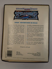 Spelljammer Adventures in Space Boxed Set - AD&D 2nd Edition [Pre-Owned]