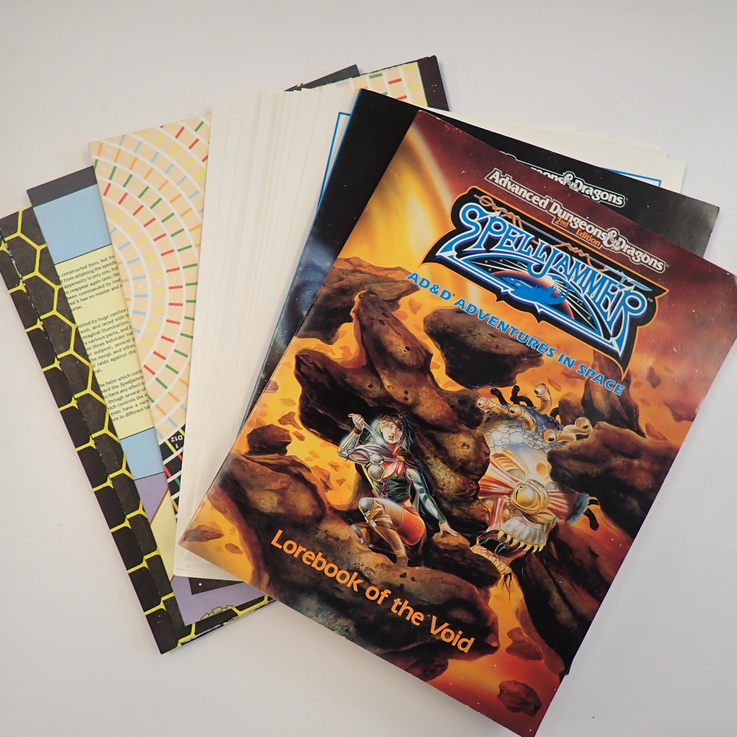 Spelljammer Adventures in Space Boxed Set - AD&D 2nd Edition [Pre-Owned]