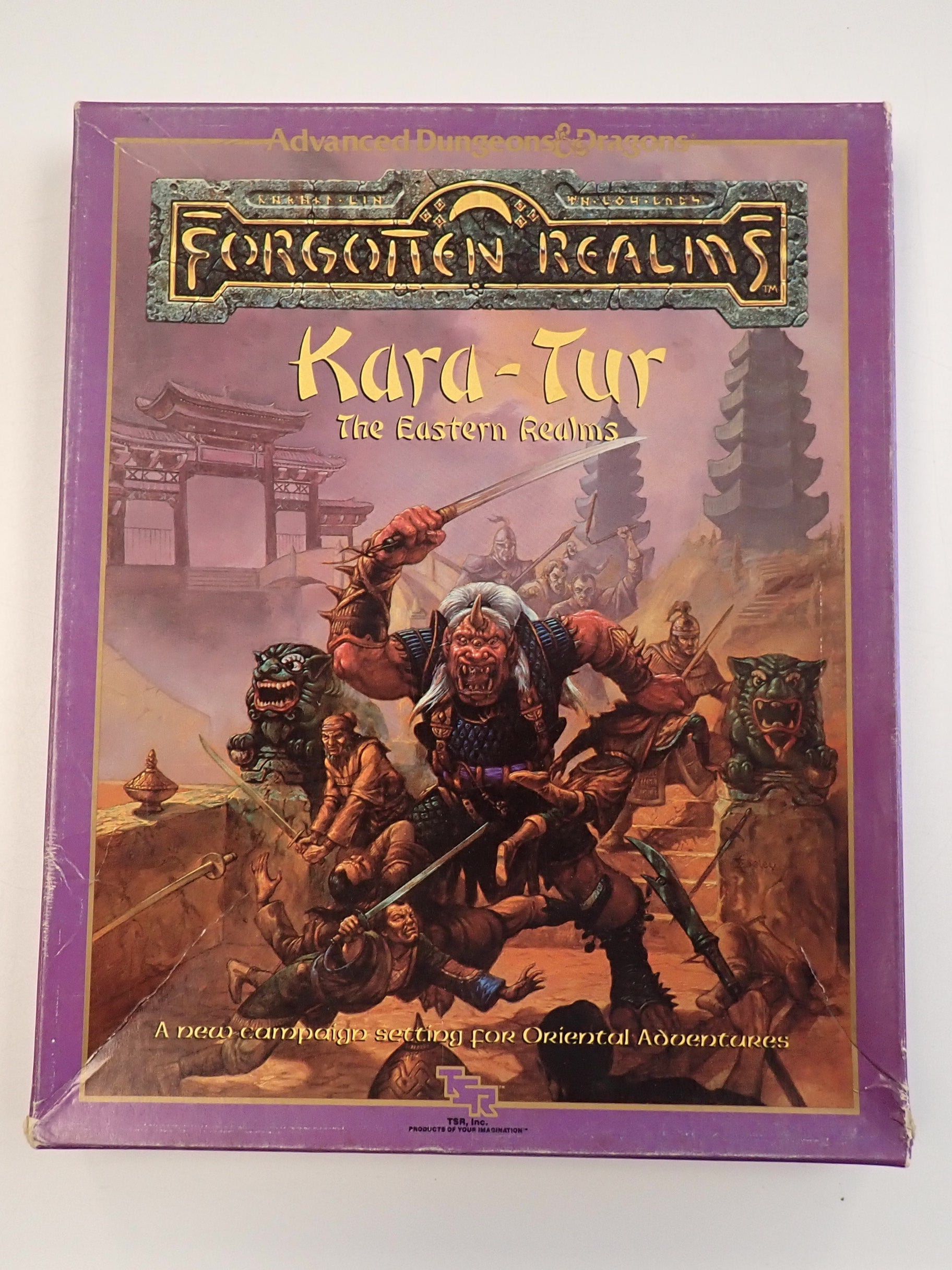 Forgotten Realms Kara-Tur the Eastern Realms Boxed Set - AD&D 2nd Edition [Pre-Owned]